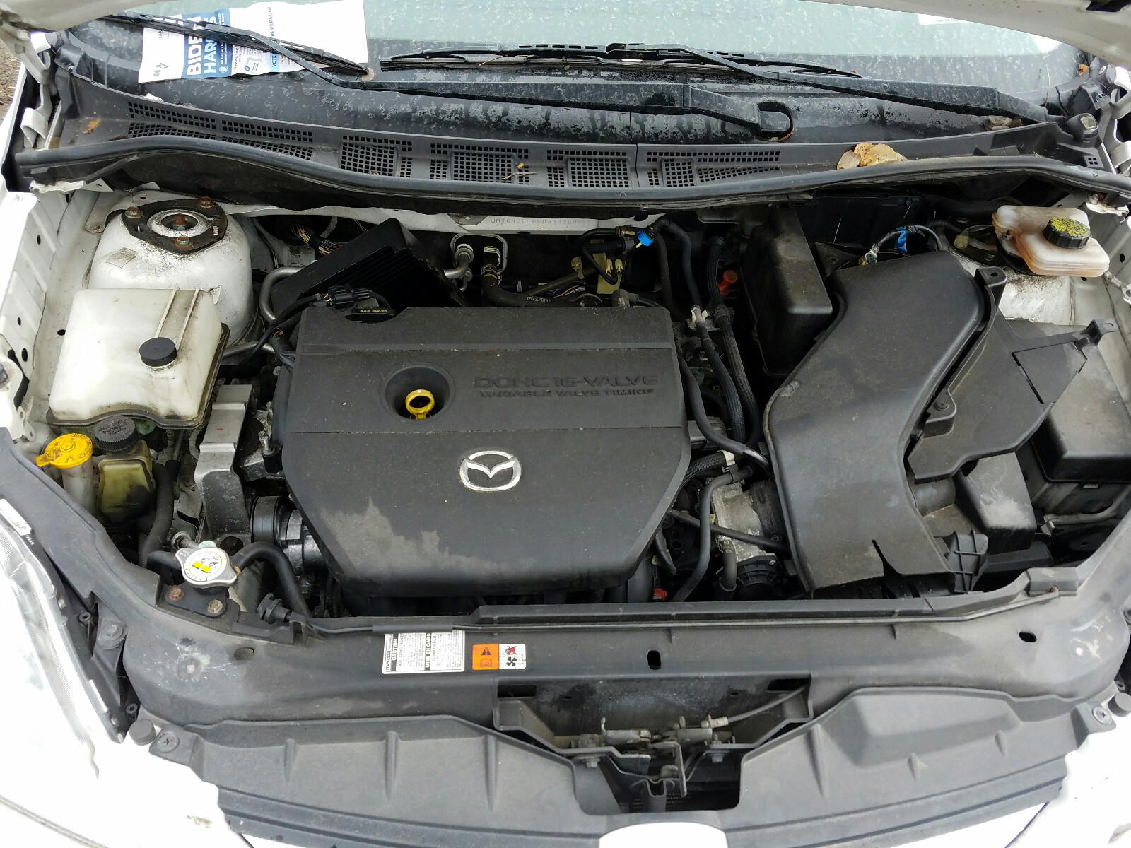 Photo 7 from auction – 2009 MAZDA 5 with VIN JM1CR29L890338268