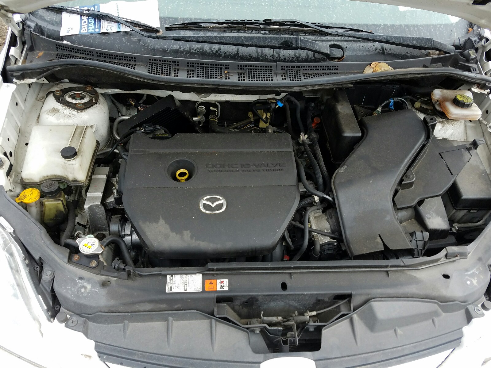 Фото 7 с аукциона – 2009 MAZDA 5 с VIN JM1CR29L890338268