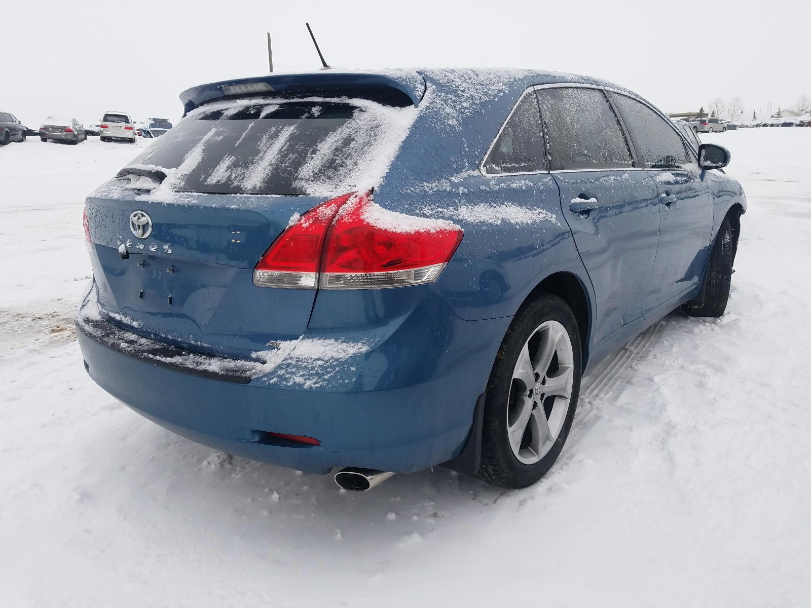 Photo 4 from auction – 2011 TOYOTA VENZA with VIN 4T3BK3BB1BU061889