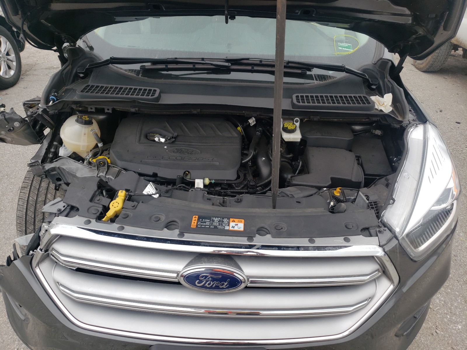 Photo 7 from auction – 2017 FORD ESCAPE SE with VIN 1FMCU0GD5HUD39105