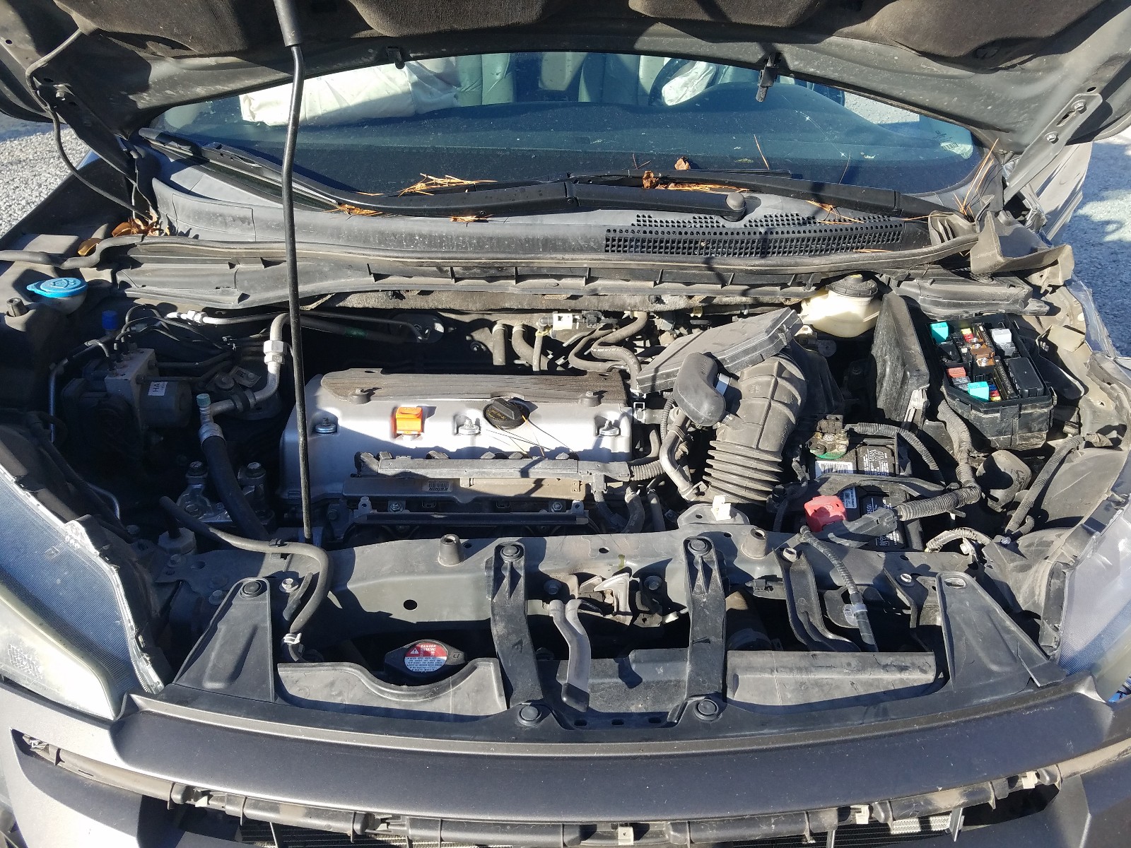 Photo 7 from auction – 2012 HONDA CR-V EXL with VIN 2HKRM3H71CH512761