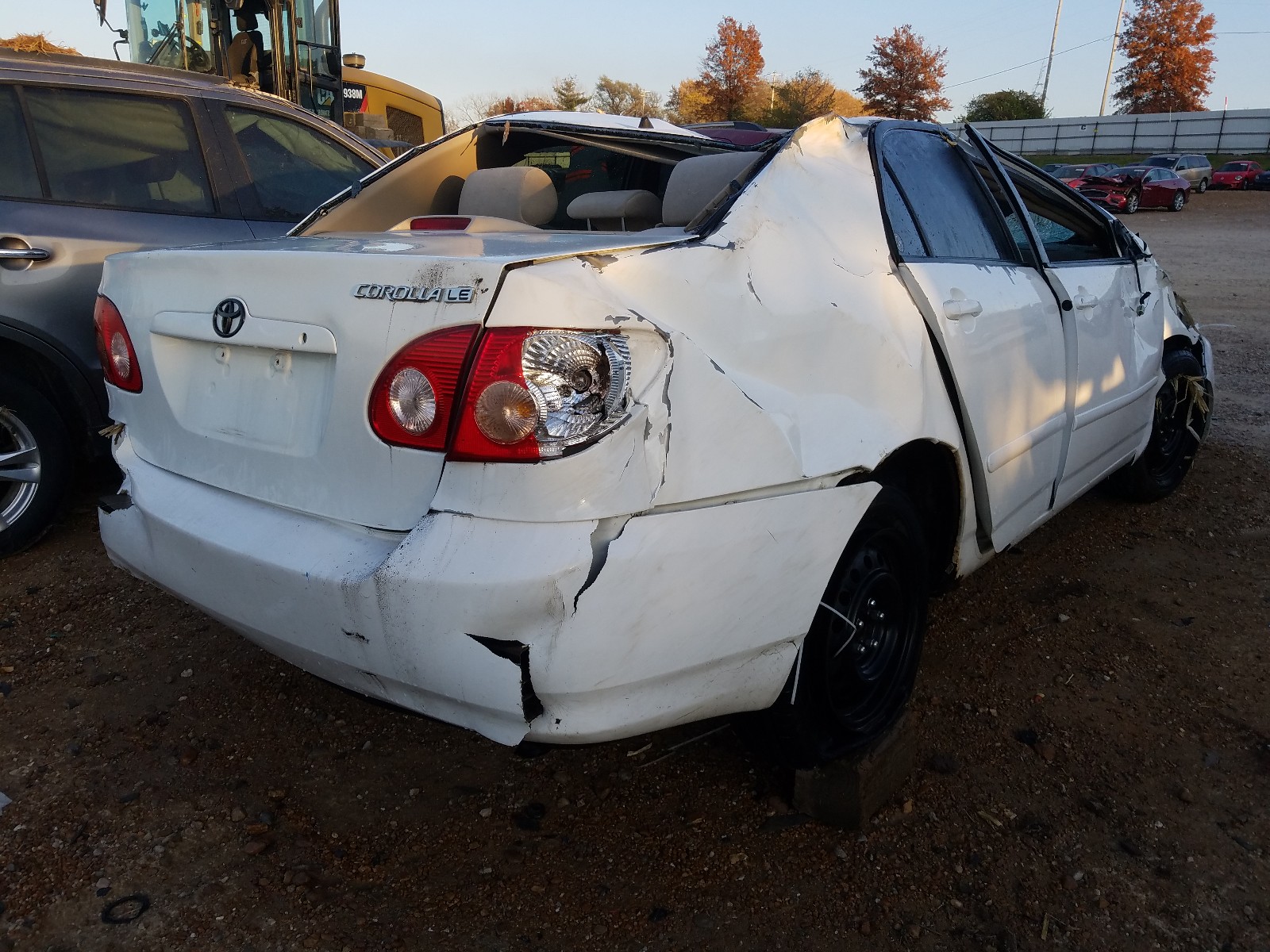 Photo 4 from auction – 2006 TOYOTA COROLLA CE with VIN 1NXBR32E46Z726935