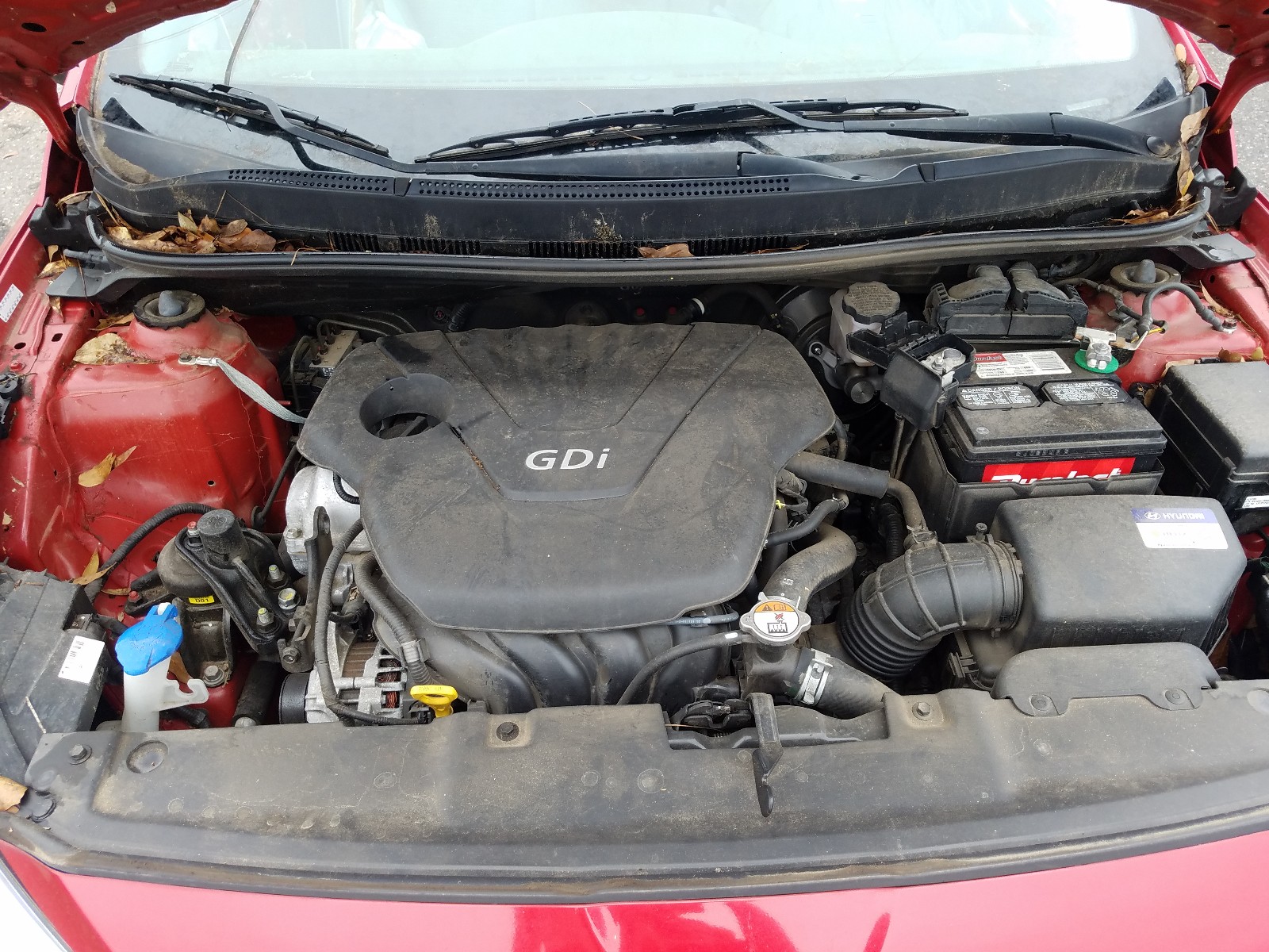 Photo 7 from auction – 2016 HYUNDAI ACCENT SE with VIN KMHCT4AEXGU086082