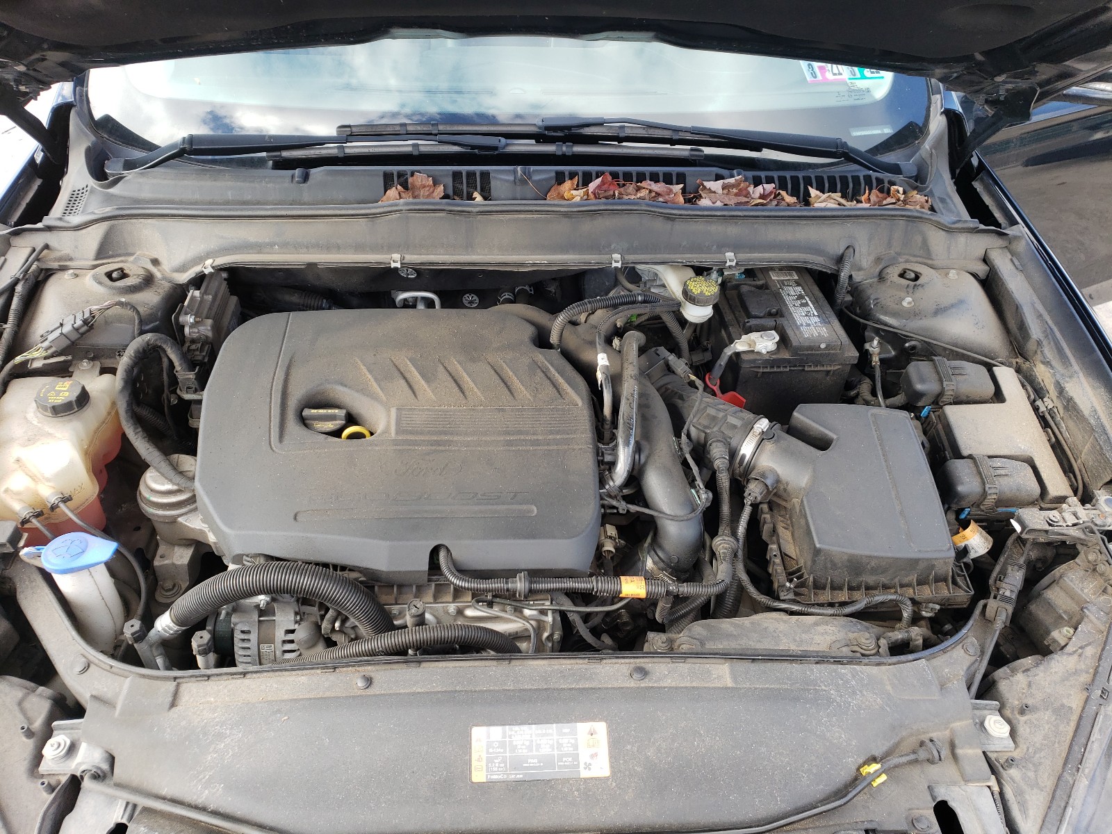 Photo 7 from auction – 2016 FORD FUSION SE with VIN 1FA6P0HDXG5100994