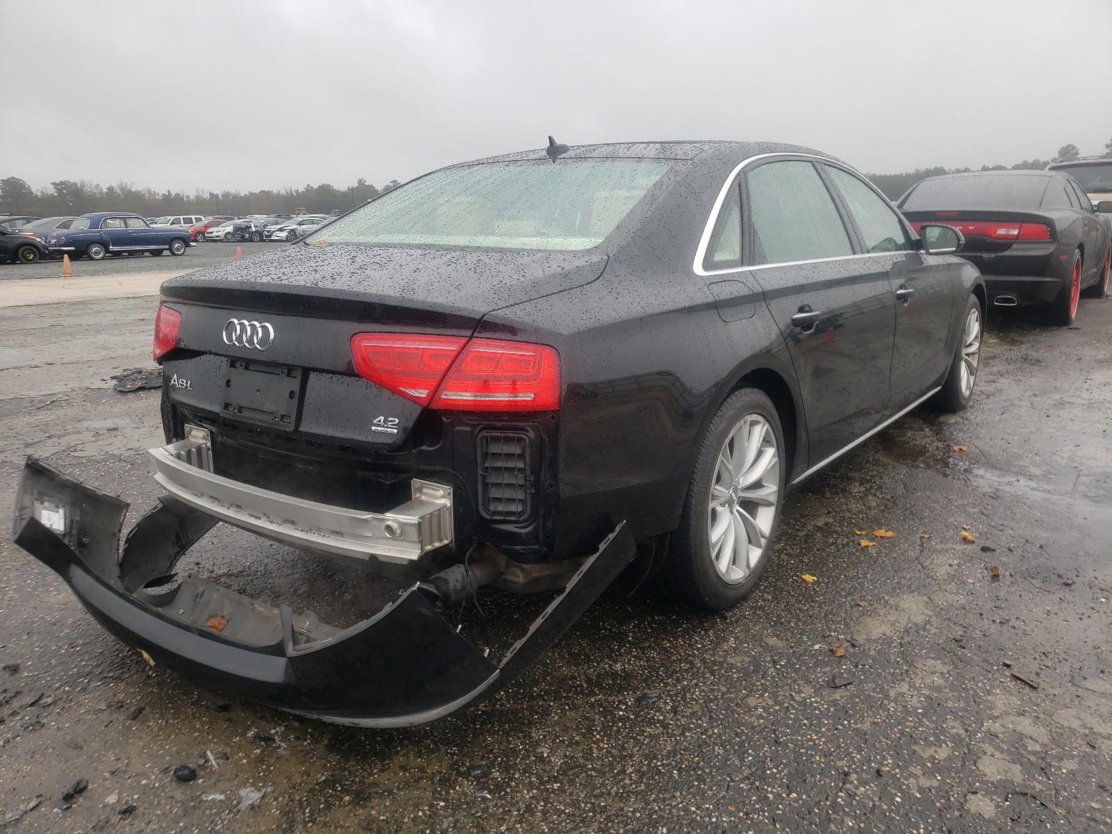 Photo 4 from auction – 2012 AUDI A8 L QUATT with VIN WAURVAFD9CN006747