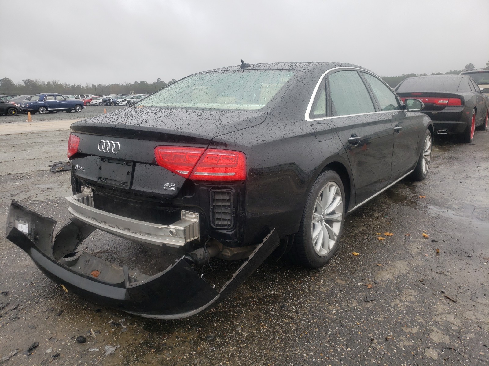Zdjęcie 4 z aukcji – 2012 AUDI A8 L QUATT z VIN WAURVAFD9CN006747