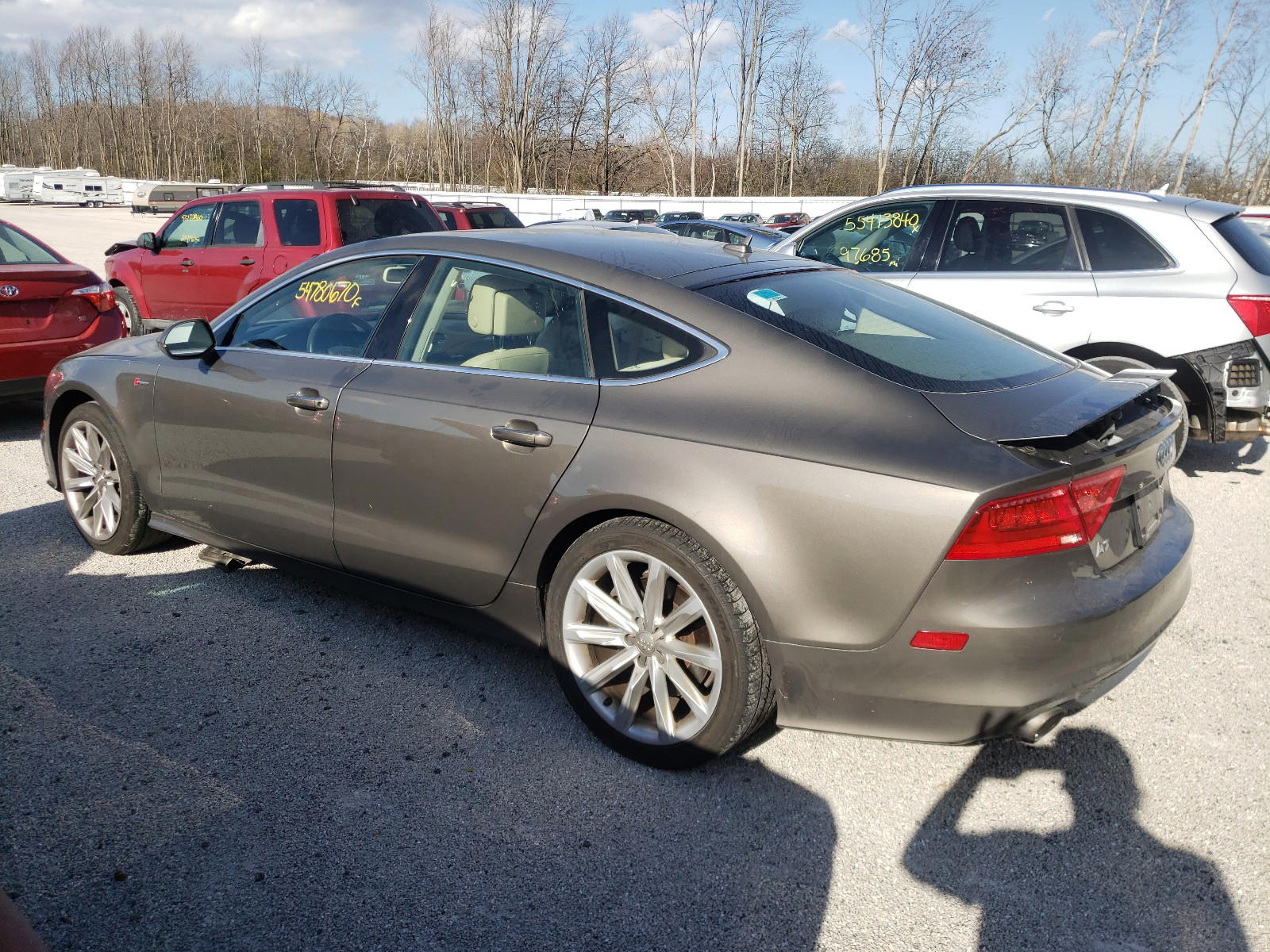 Photo 3 from auction – 2012 AUDI A7 PRESTIG with VIN WAU2GBFC8CN117590