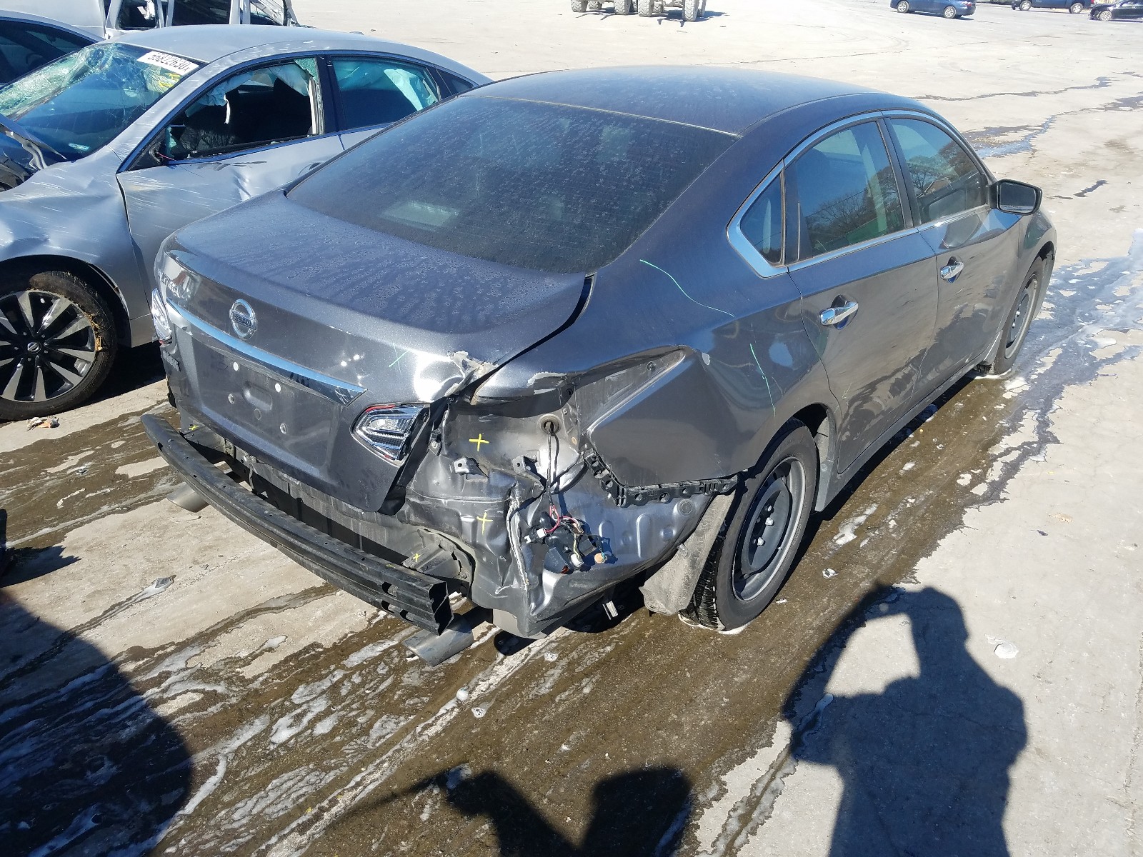 Photo 4 from auction – 2017 NISSAN ALTIMA 2.5 with VIN 1N4AL3AP8HC274572