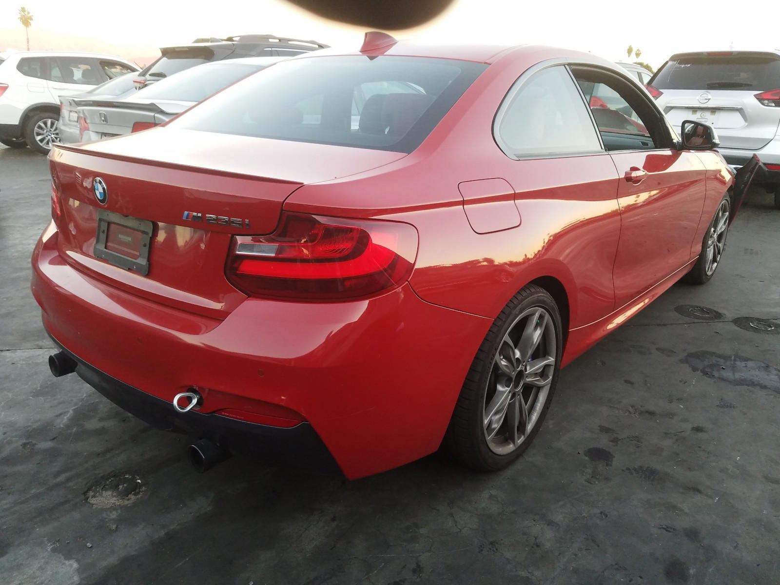 Photo 4 from auction – 2015 BMW M235I with VIN WBA1J7C55FV253826