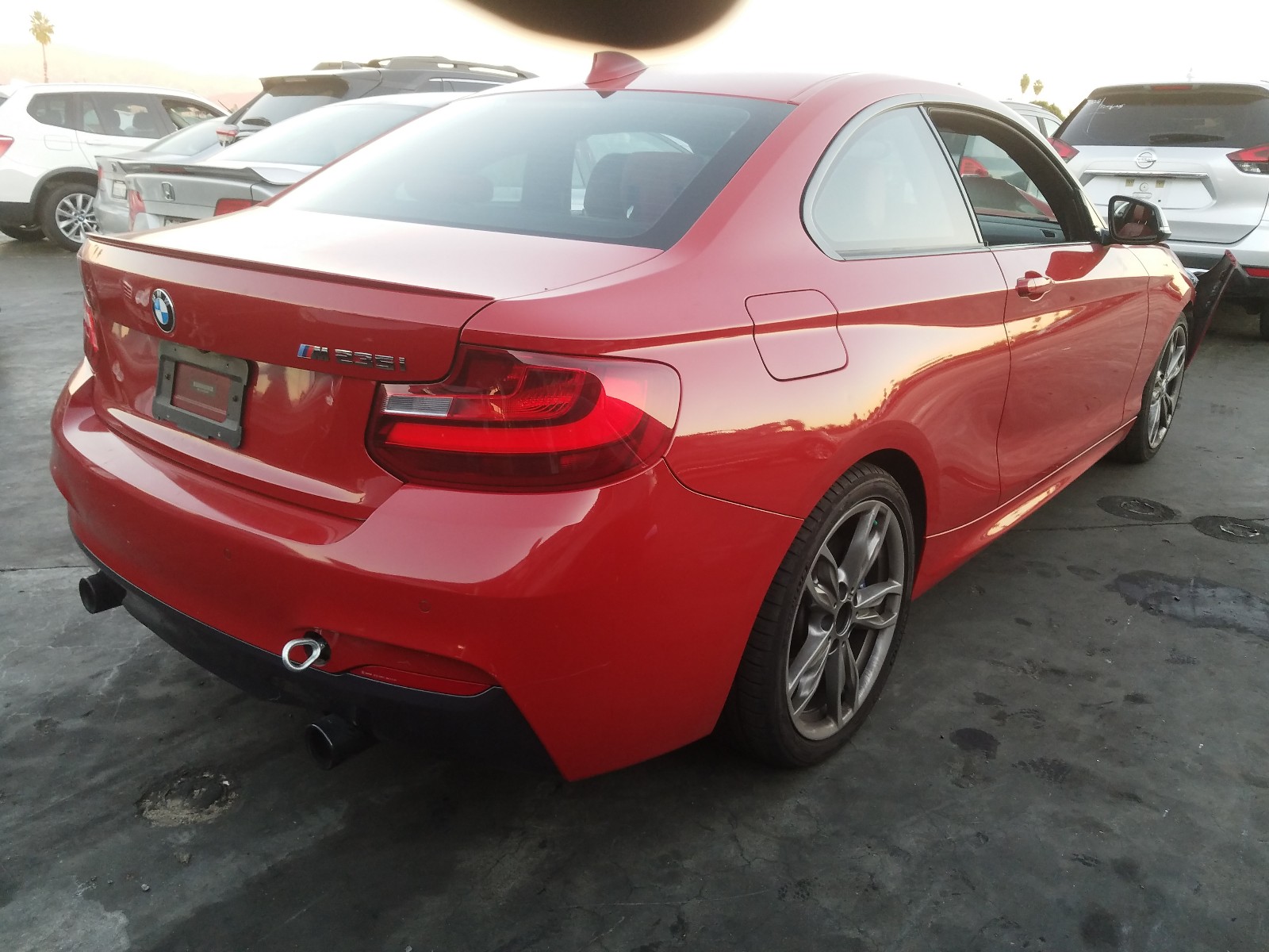 Zdjęcie 4 z aukcji – 2015 BMW M235I z VIN WBA1J7C55FV253826