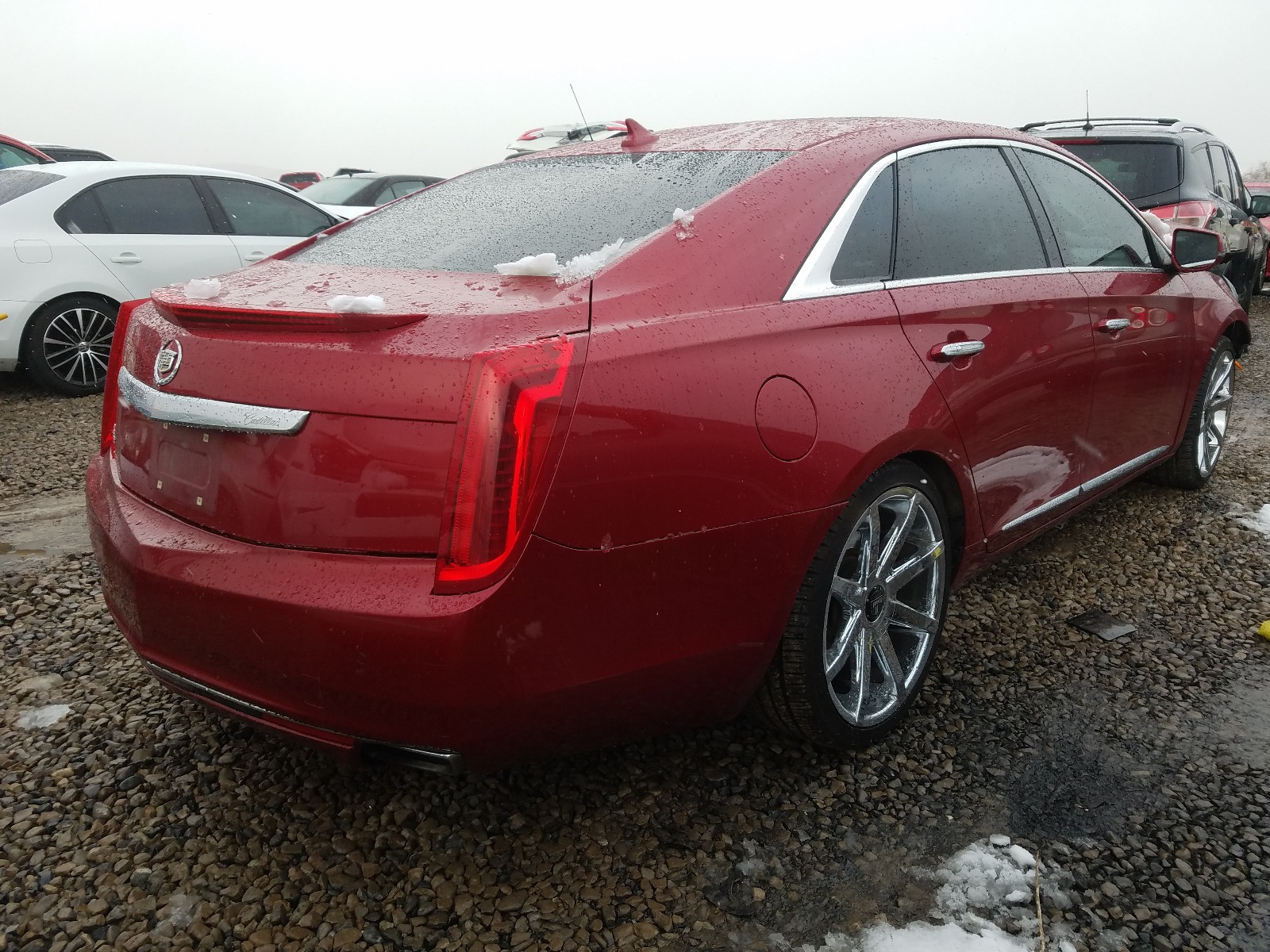 Photo 4 from auction – 2013 CADILLAC XTS PREMIU with VIN 2G61T5S39D9159775