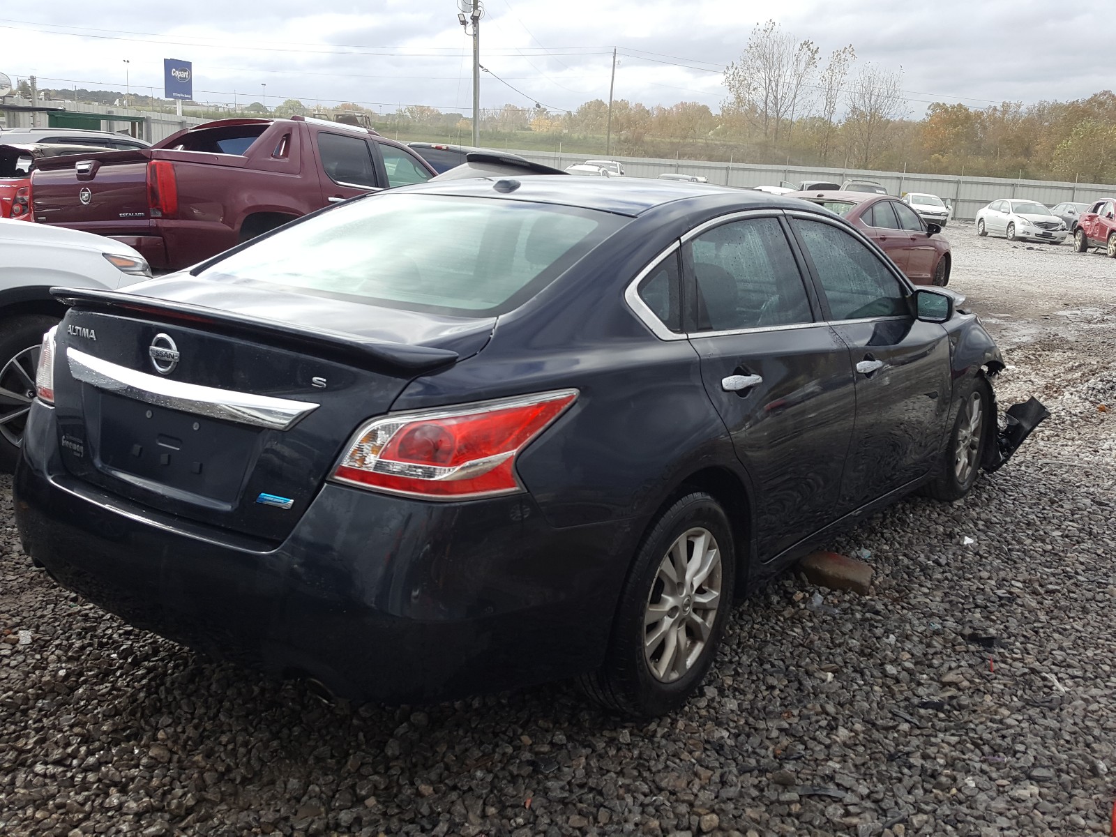 Photo 14 from auction – 2014 NISSAN ALTIMA 2.5 with VIN 1N4AL3AP2EC401666