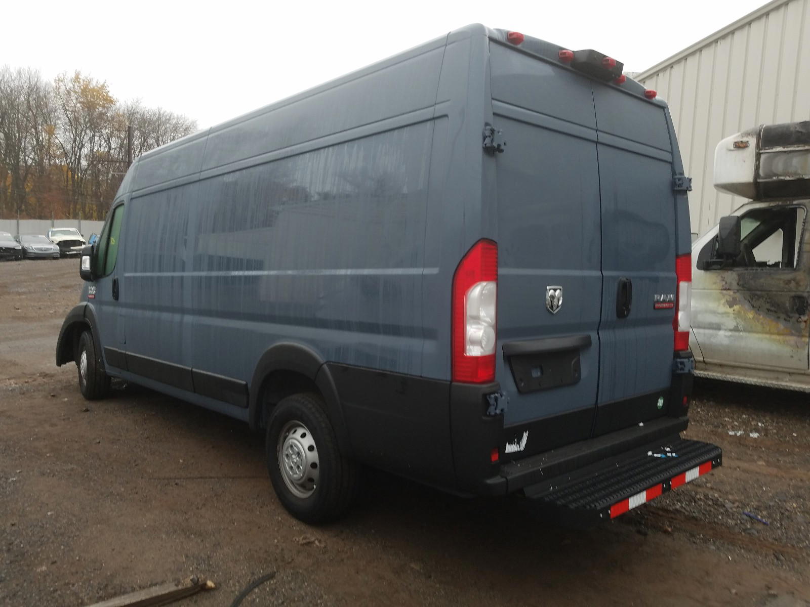 Photo 3 from auction – 2020 RAM PROMASTER with VIN 3C6URVJG1LE133871