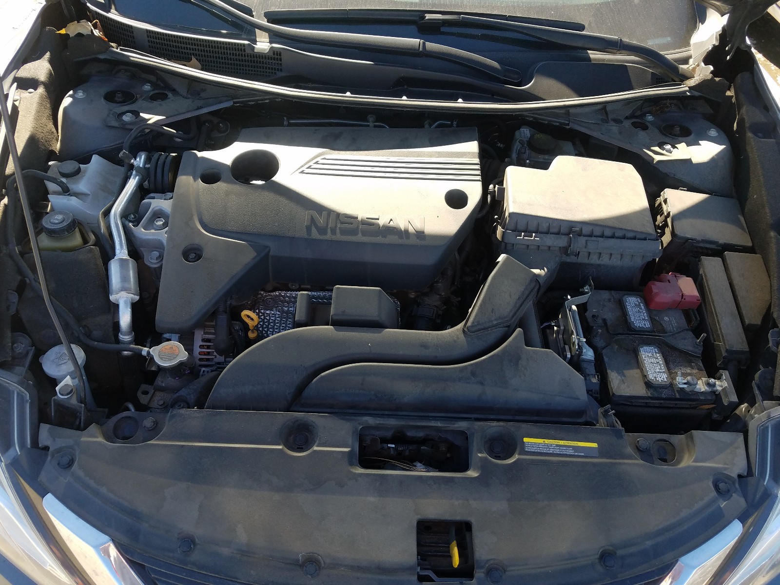 Photo 7 from auction – 2017 NISSAN ALTIMA 2.5 with VIN 1N4AL3AP8HC274572