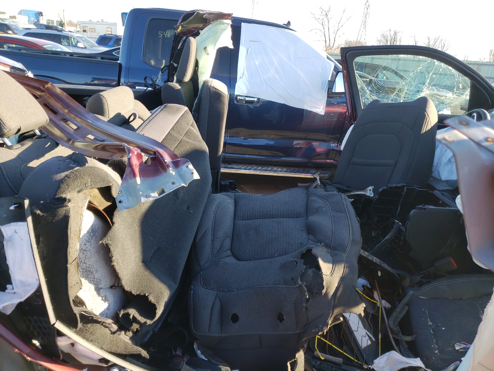 Photo 9 from auction – 2019 RAM 1500 BIG H with VIN 1C6RRFFG1KN714284