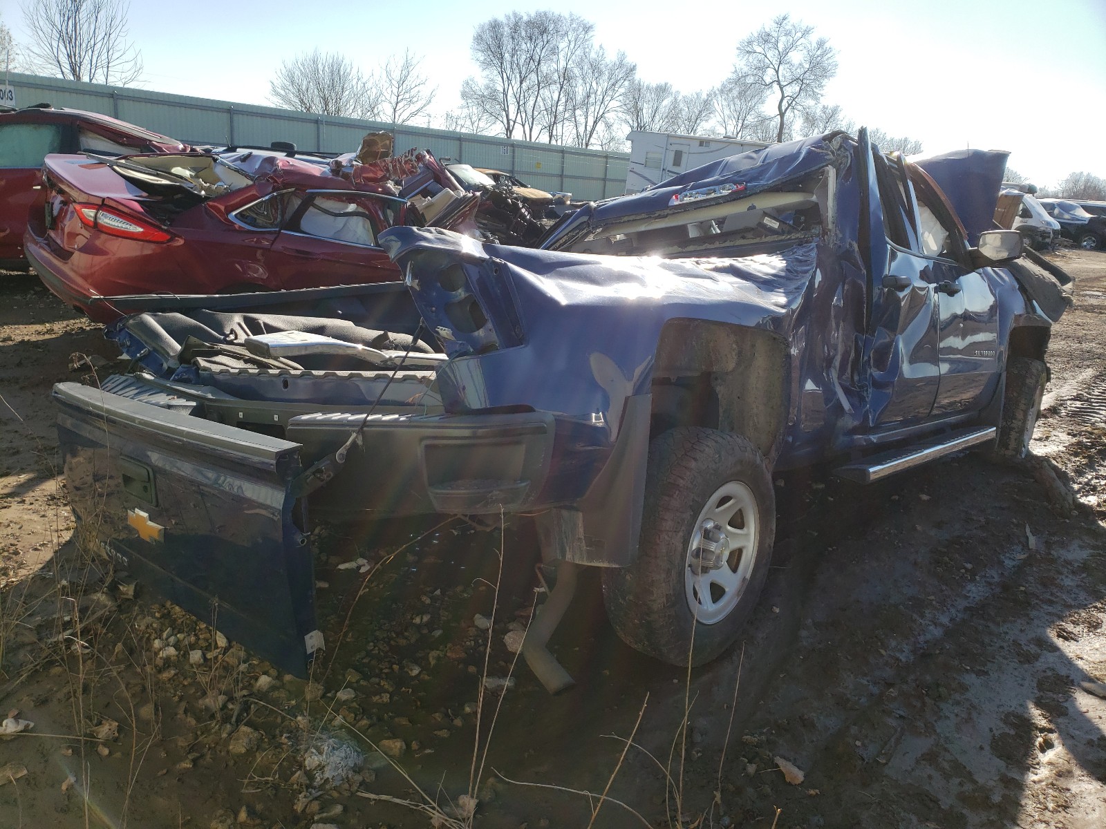Photo 4 from auction – 2014 CHEVROLET SILVERADO with VIN 1GCRCPEH5EZ174395