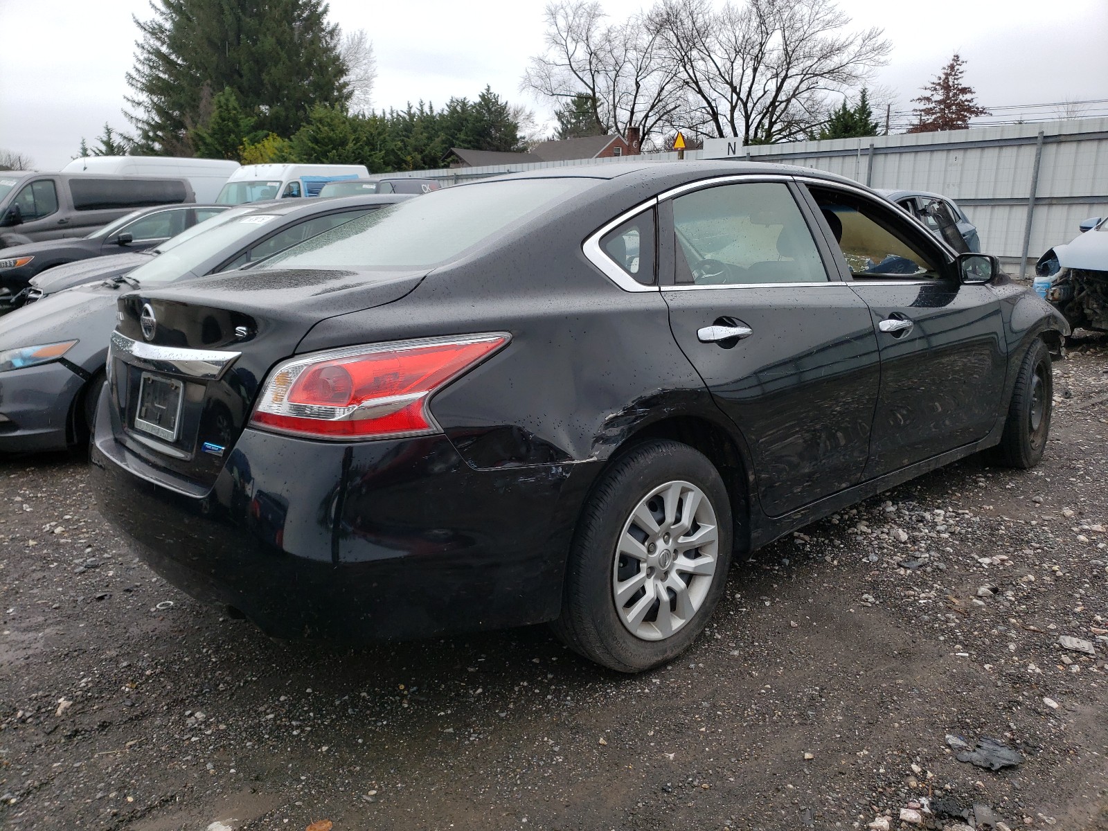 Photo 4 from auction – 2014 NISSAN ALTIMA 2.5 with VIN 1N4AL3AP7EC262389