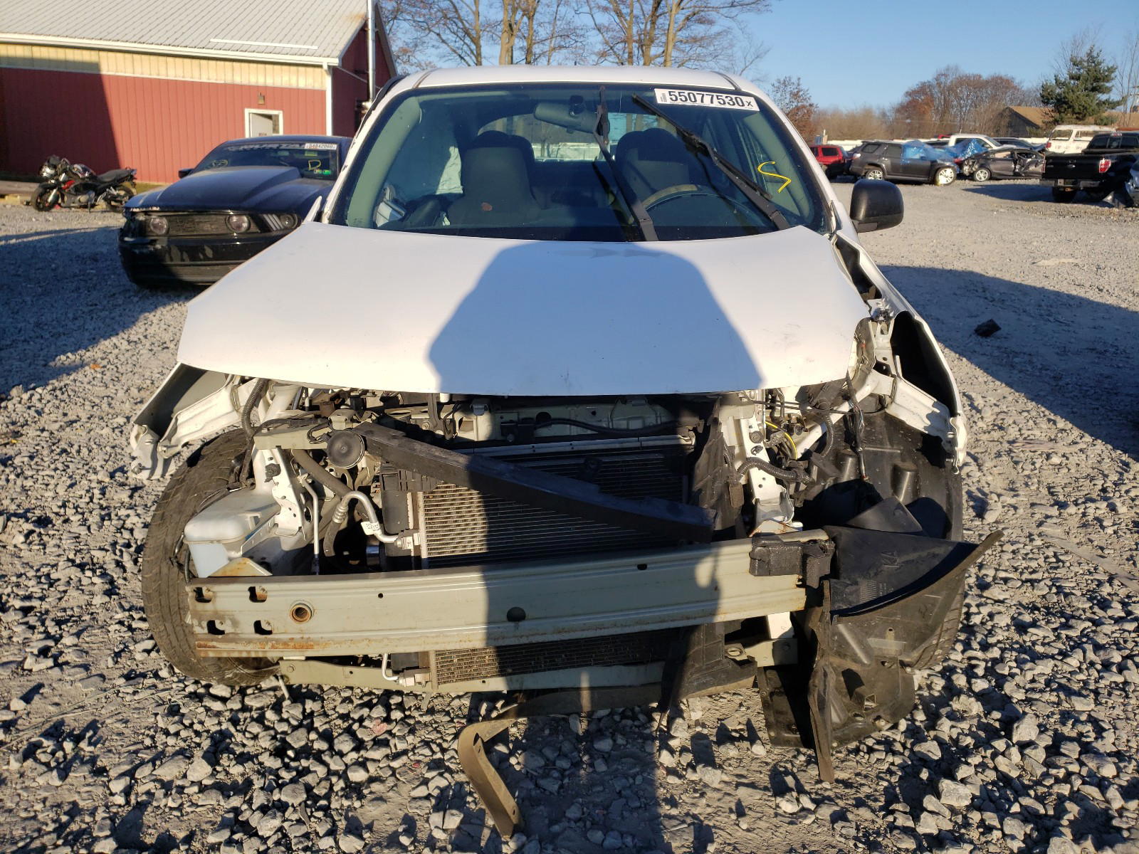 Photo 7 from auction – 2014 NISSAN VERSA with VIN 3N1CN7AP2EL875564
