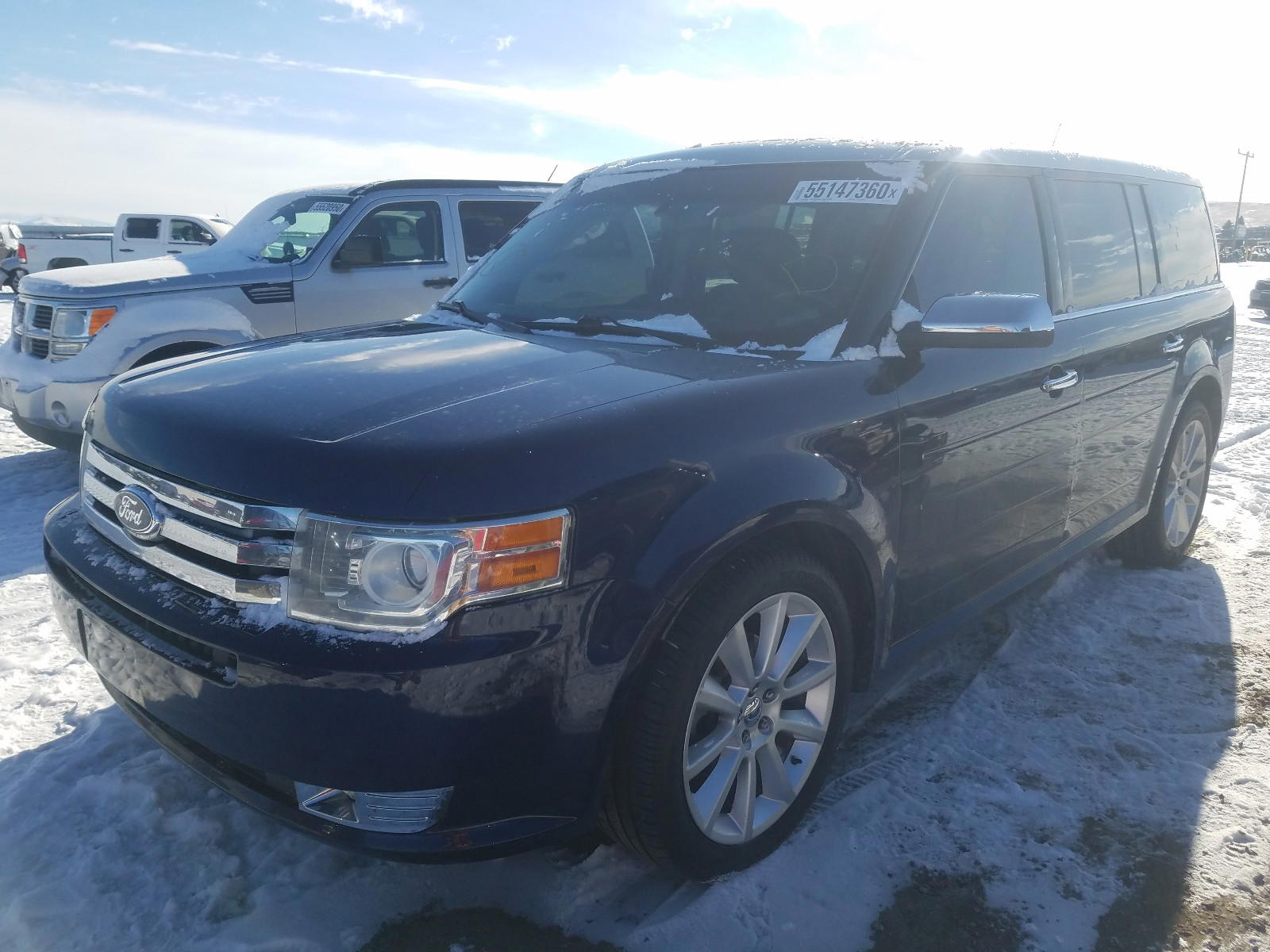Photo 2 from auction – 2011 FORD FLEX LIMIT with VIN 2FMHK6DCXBBD34313