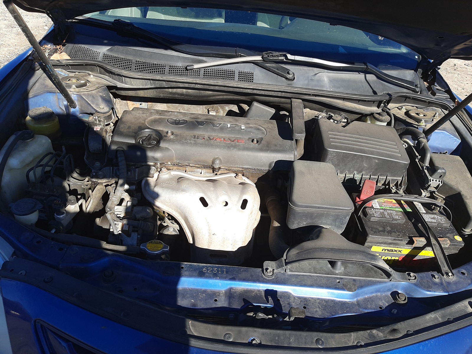 Photo 7 from auction – 2009 TOYOTA CAMRY BASE with VIN 4T4BE46K09R063181