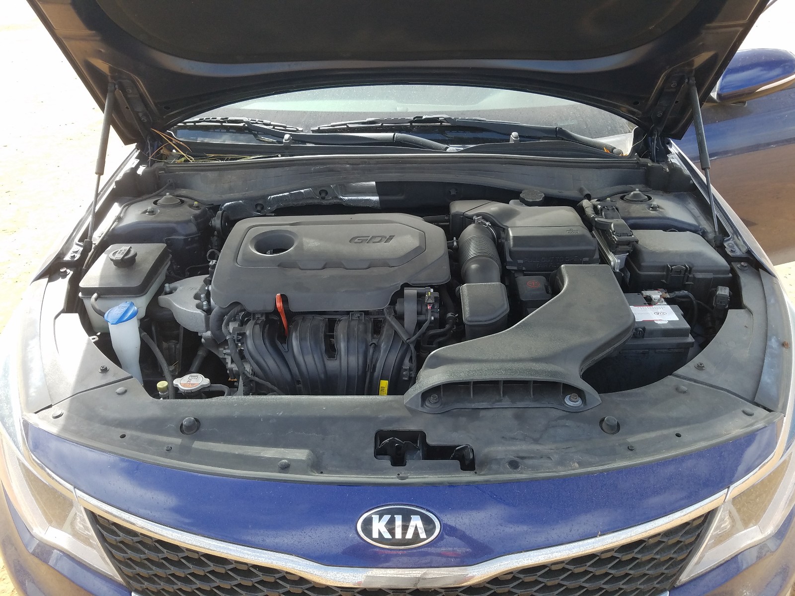 Photo 7 from auction – 2016 KIA OPTIMA LX with VIN 5XXGT4L35GG115477