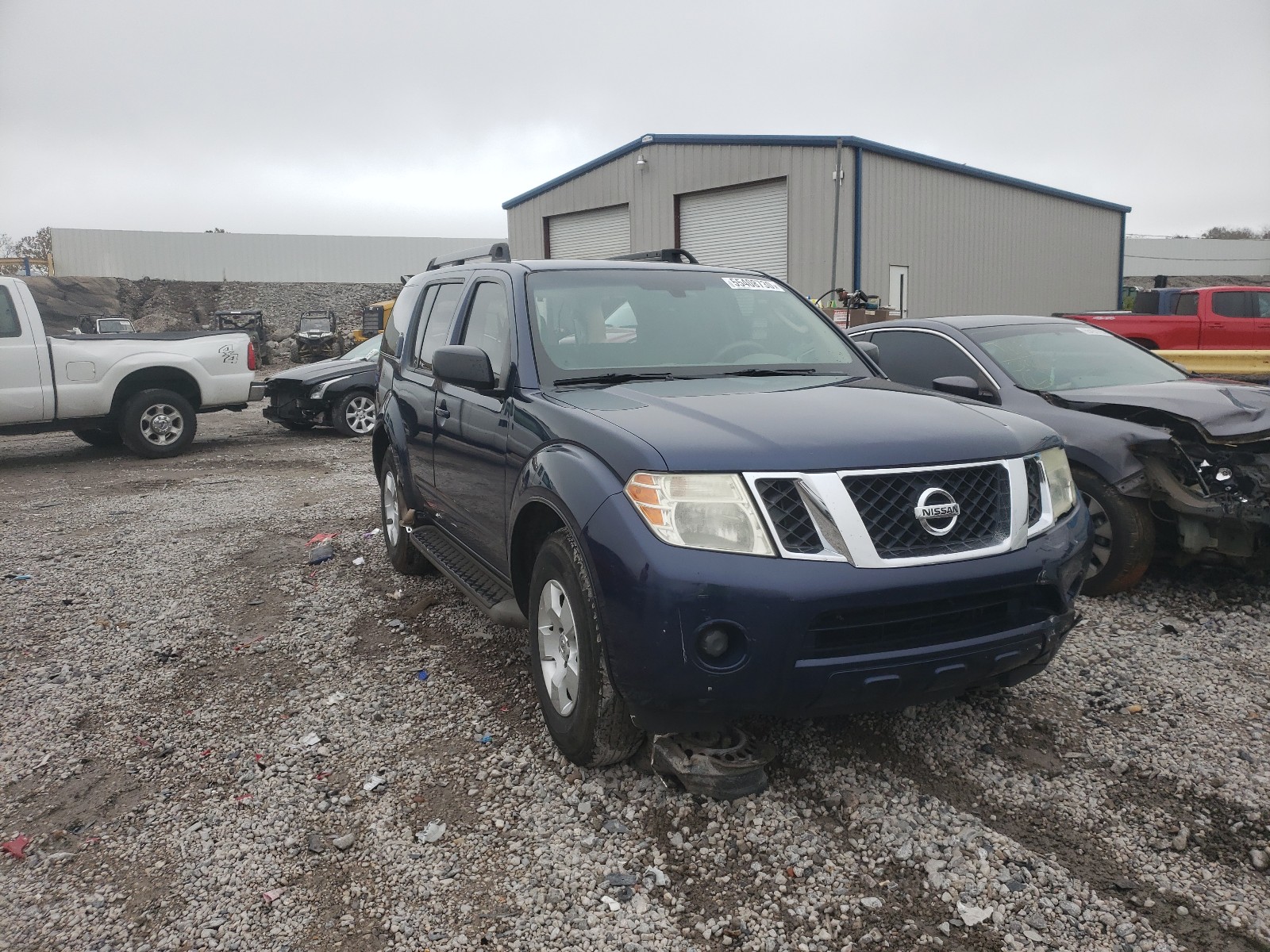 NISSAN PATHFINDER 2010 with VIN 5N1AR1NN0AC605412 - Photo from auction