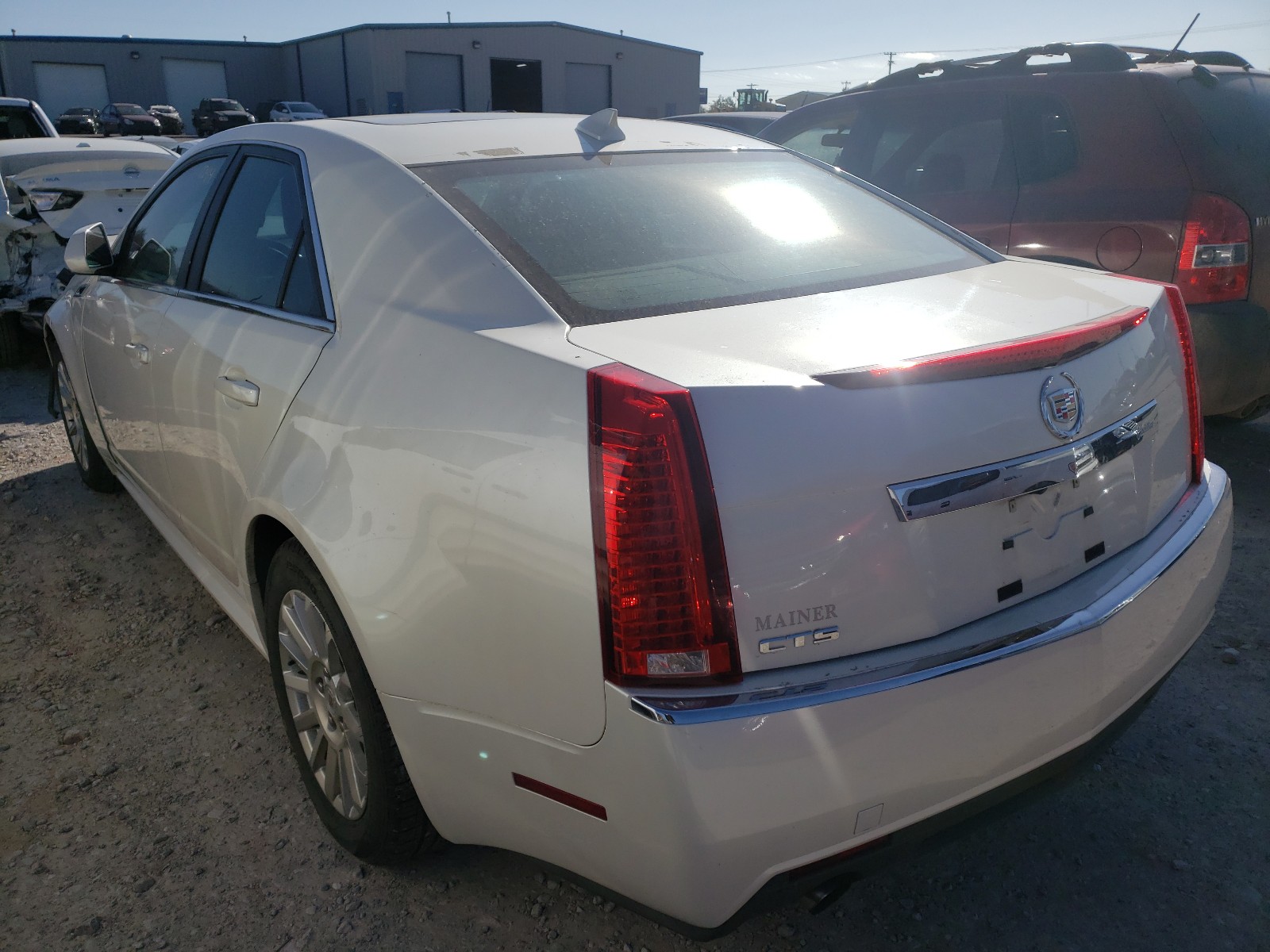 Photo 3 from auction – 2011 CADILLAC CTS LUXURY with VIN 1G6DE5EY8B0165010