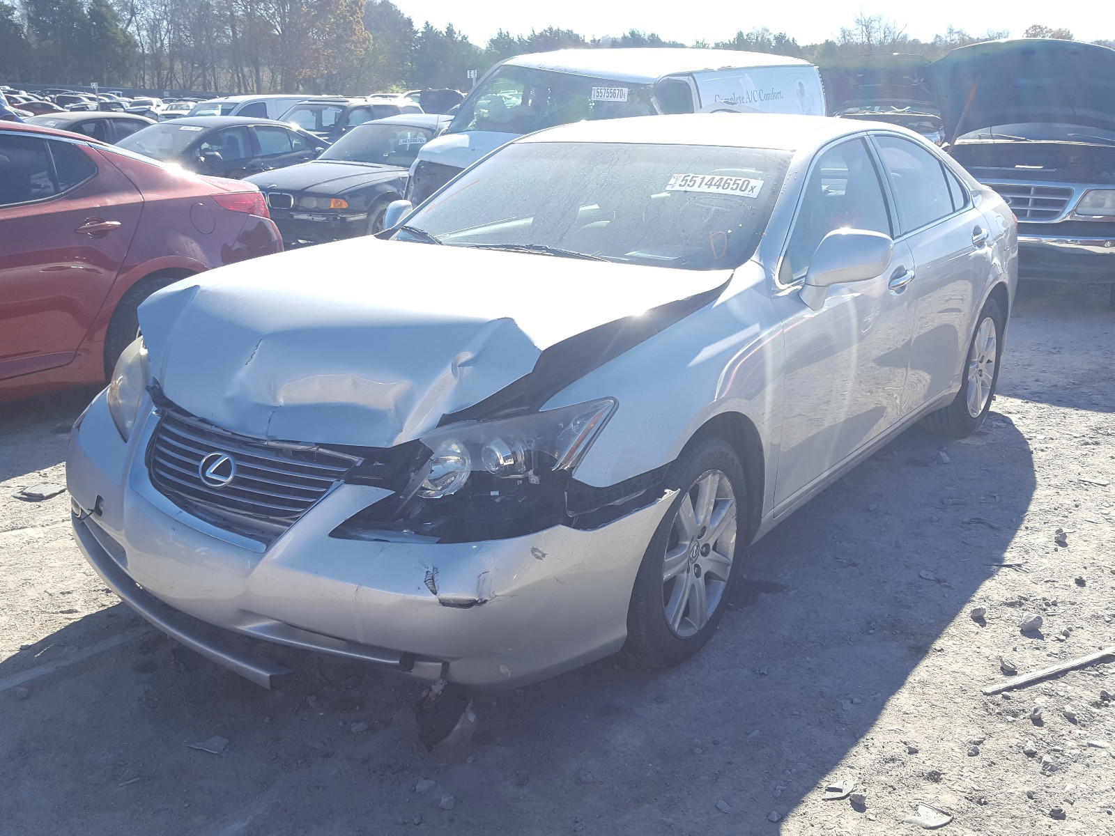 Photo 2 from auction – 2007 LEXUS ES 350 with VIN JTHBJ46G272138220