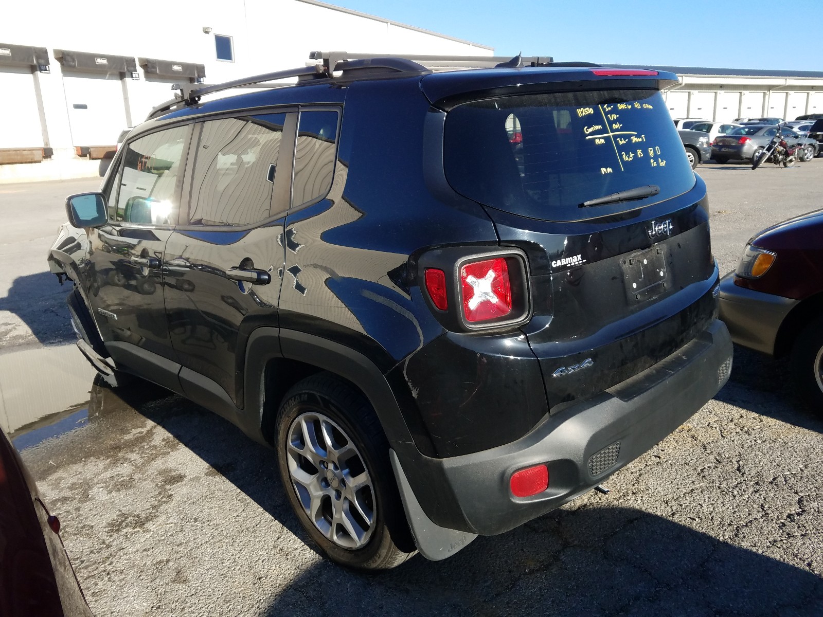 Photo 3 from auction – 2015 JEEP RENEGADE L with VIN ZACCJBBT0FPB67585