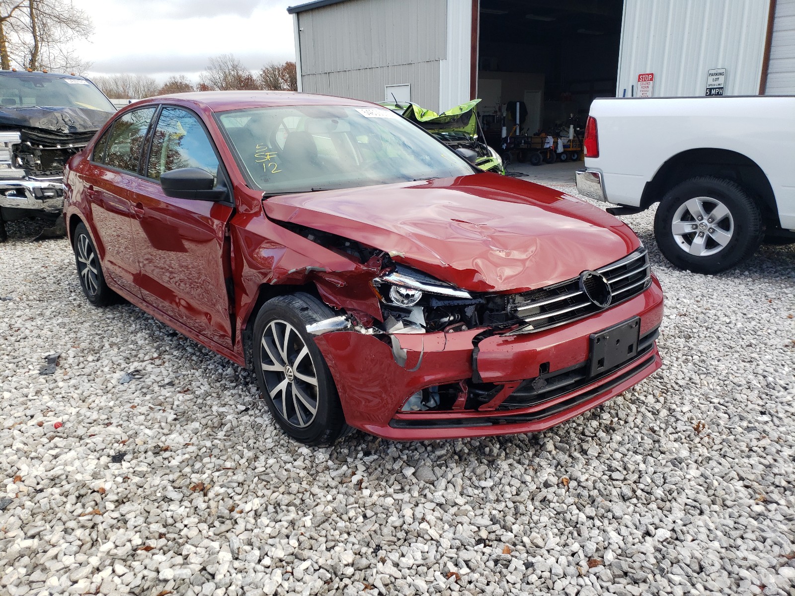 Photo 1 from auction – 2016 VOLKSWAGEN JETTA SE with VIN 3VWD67AJ3GM295745