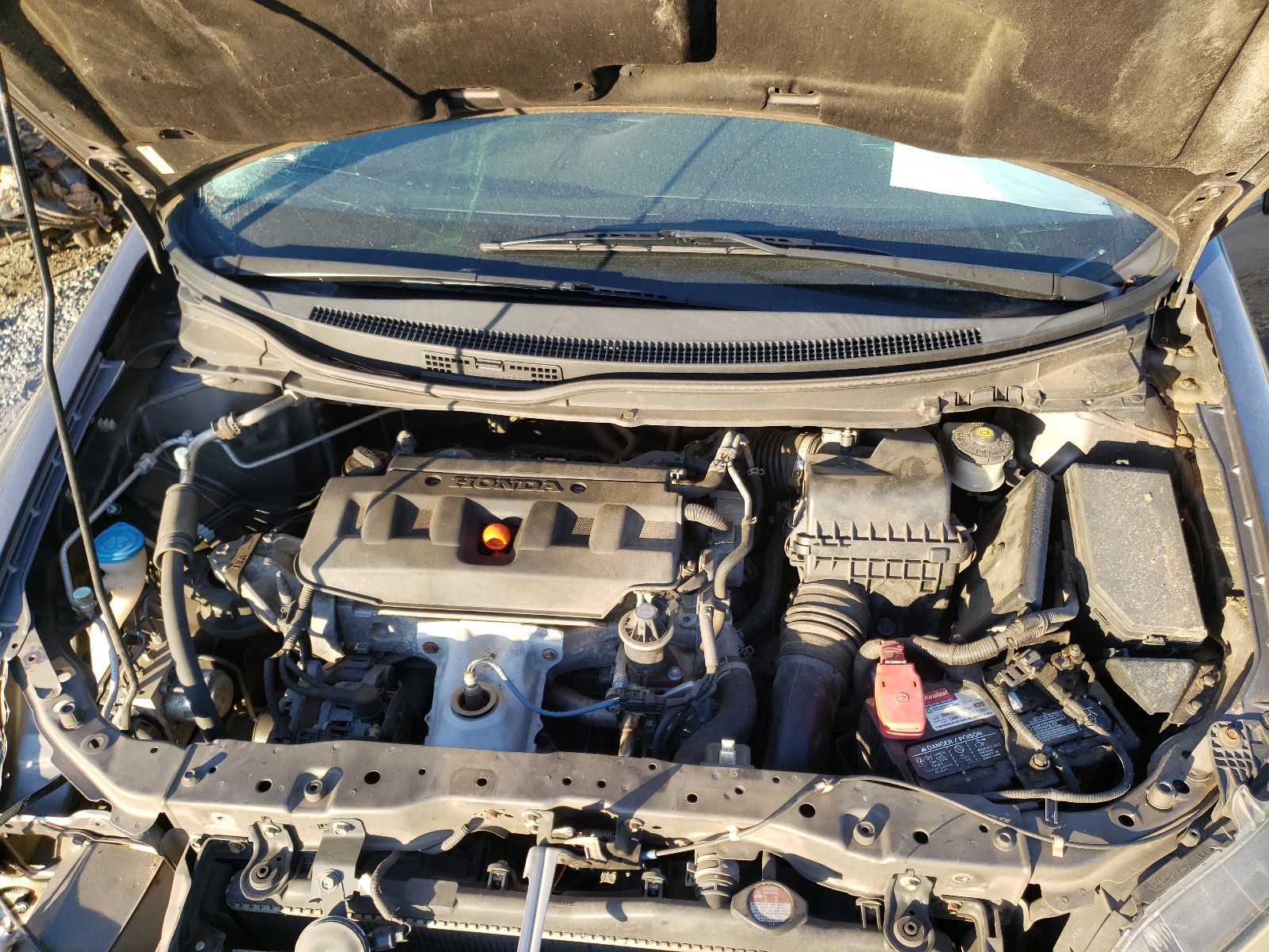 Zdjęcie 7 z aukcji – 2012 HONDA CIVIC LX z VIN 19XFB2F56CE327565