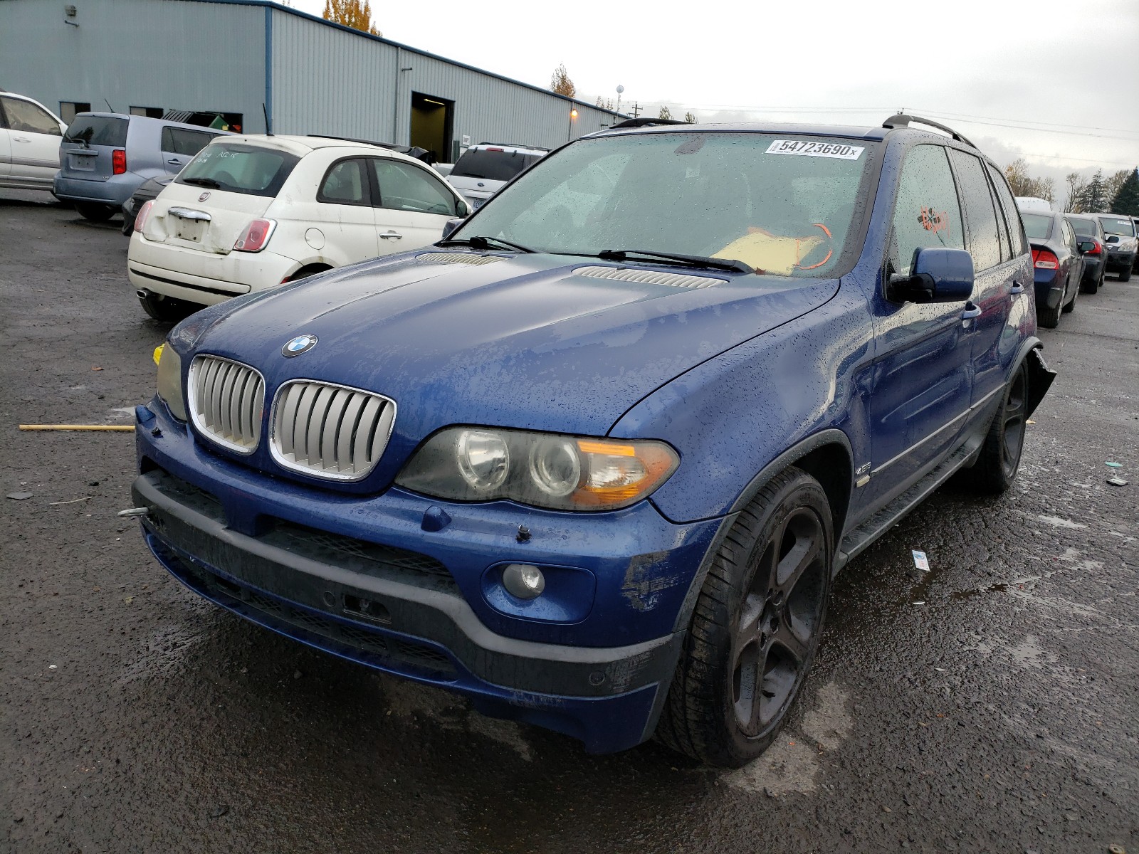 Zdjęcie 2 z aukcji – 2005 BMW X5 4.8IS z VIN 5UXFA93505LE82415