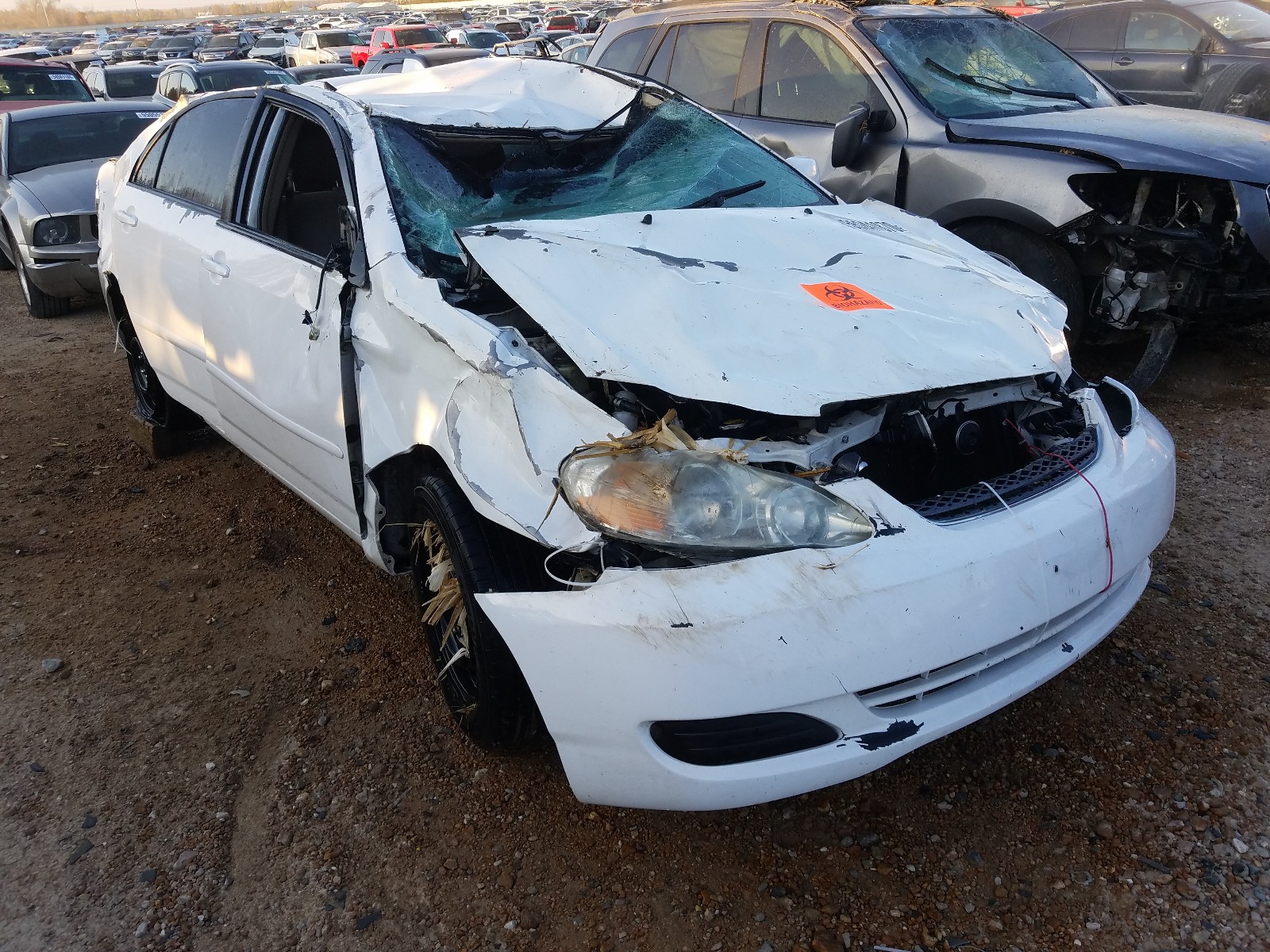 Photo 1 from auction – 2006 TOYOTA COROLLA CE with VIN 1NXBR32E46Z726935