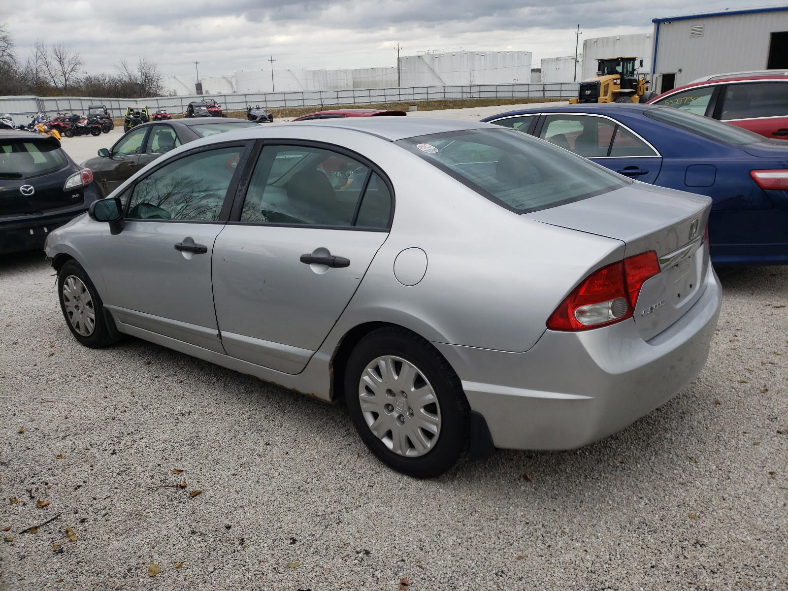 Photo 3 from auction – 2010 HONDA CIVIC VP with VIN 19XFA1F39AE080468