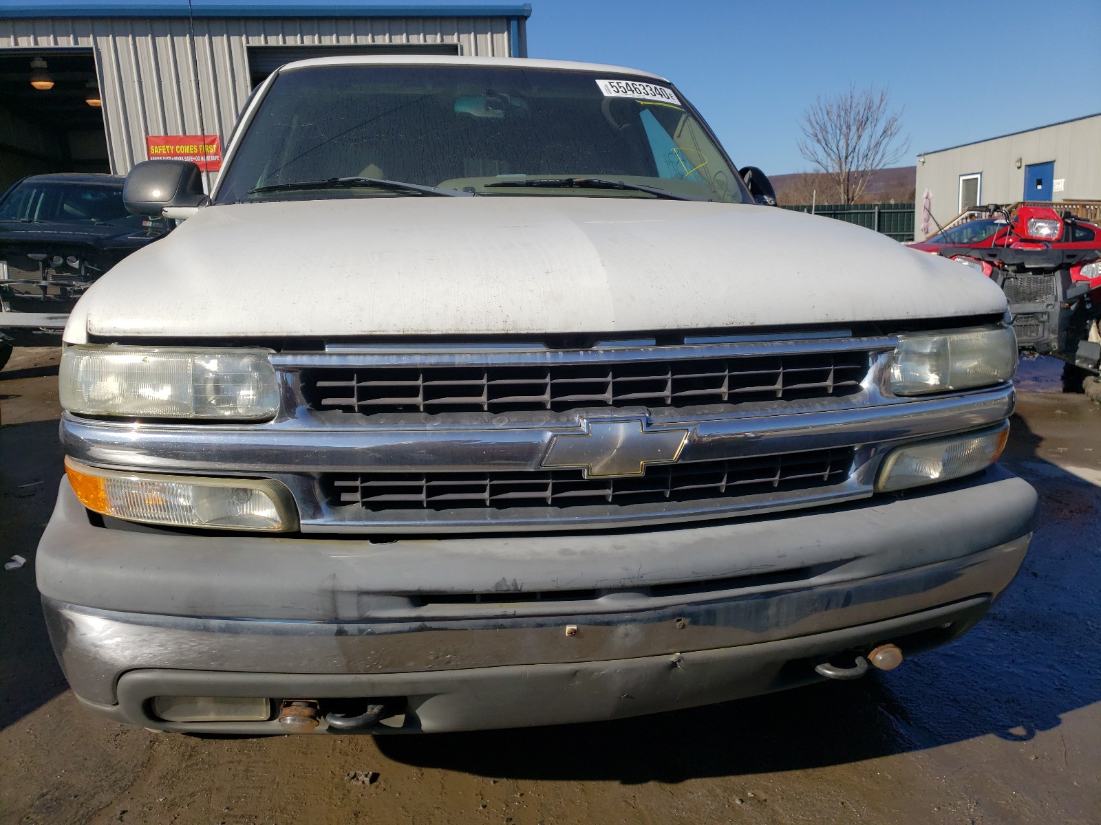 Photo 9 from auction – 2003 CHEVROLET SUBURBAN K with VIN 3GNFK16Z53G227627