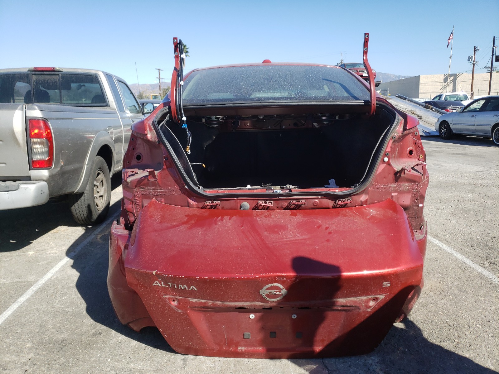 Photo 9 from auction – 2015 NISSAN ALTIMA 2.5 with VIN 1N4AL3AP8FC219083
