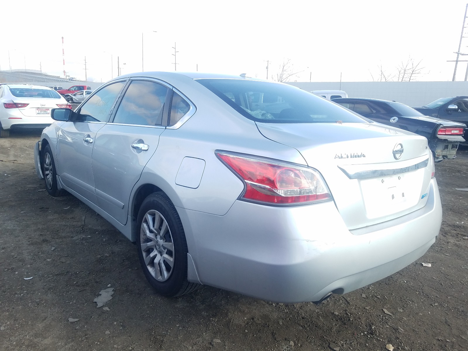 Photo 3 from auction – 2014 NISSAN ALTIMA 2.5 with VIN 1N4AL3AP3EN256139