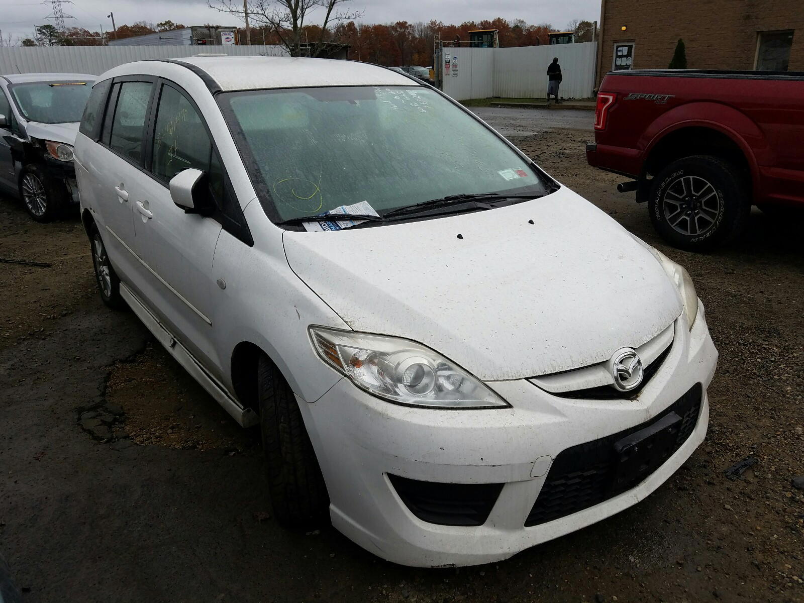 MAZDA 5 2009 with VIN JM1CR29L890338268 - Photo from auction