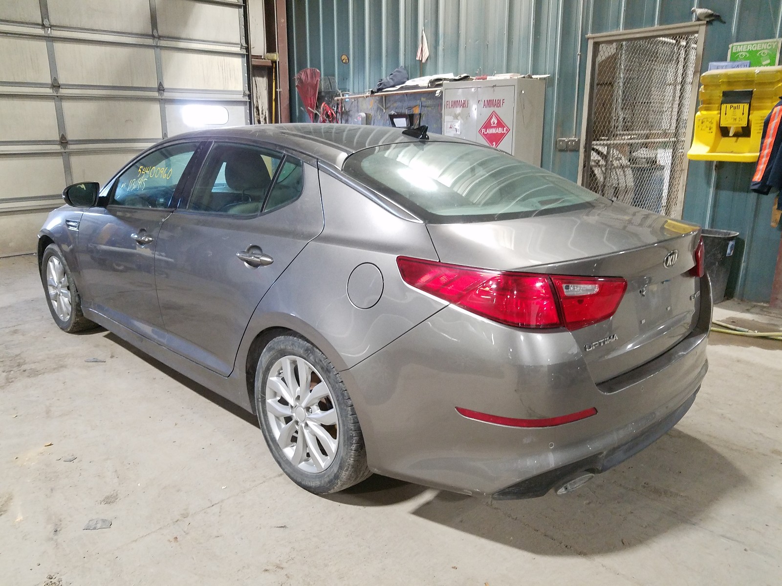 Photo 3 from auction – 2015 KIA OPTIMA EX with VIN 5XXGN4A7XFG427454
