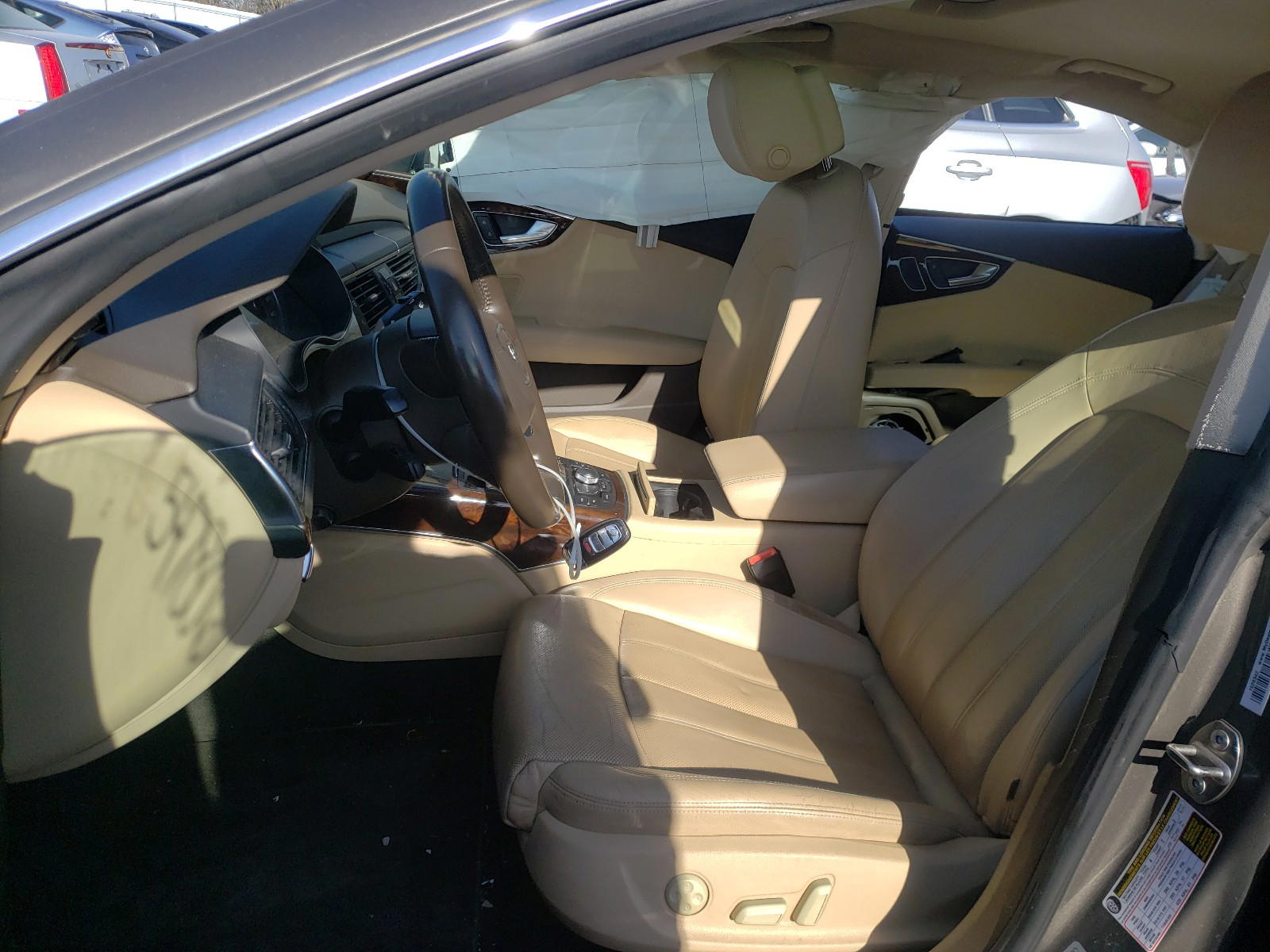Photo 5 from auction – 2012 AUDI A7 PRESTIG with VIN WAU2GBFC8CN117590