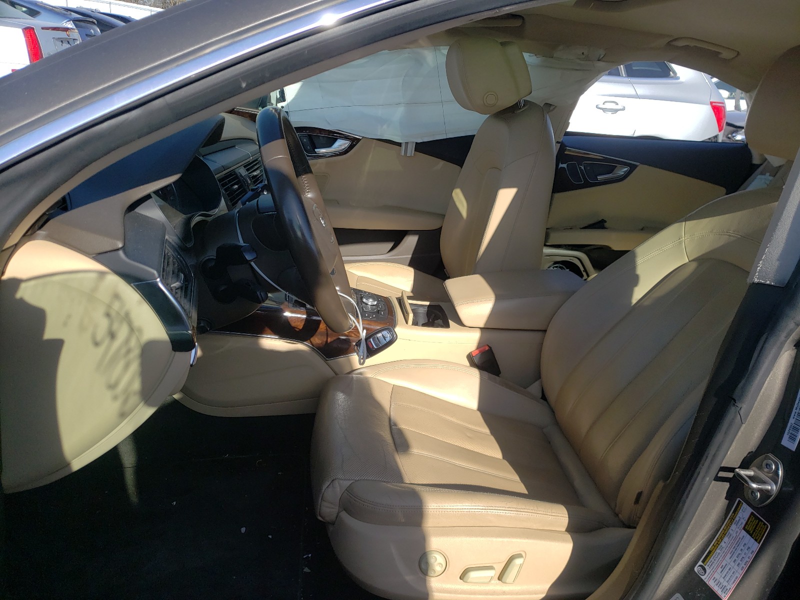 Фото 5 с аукциона – 2012 AUDI A7 PRESTIG с VIN WAU2GBFC8CN117590