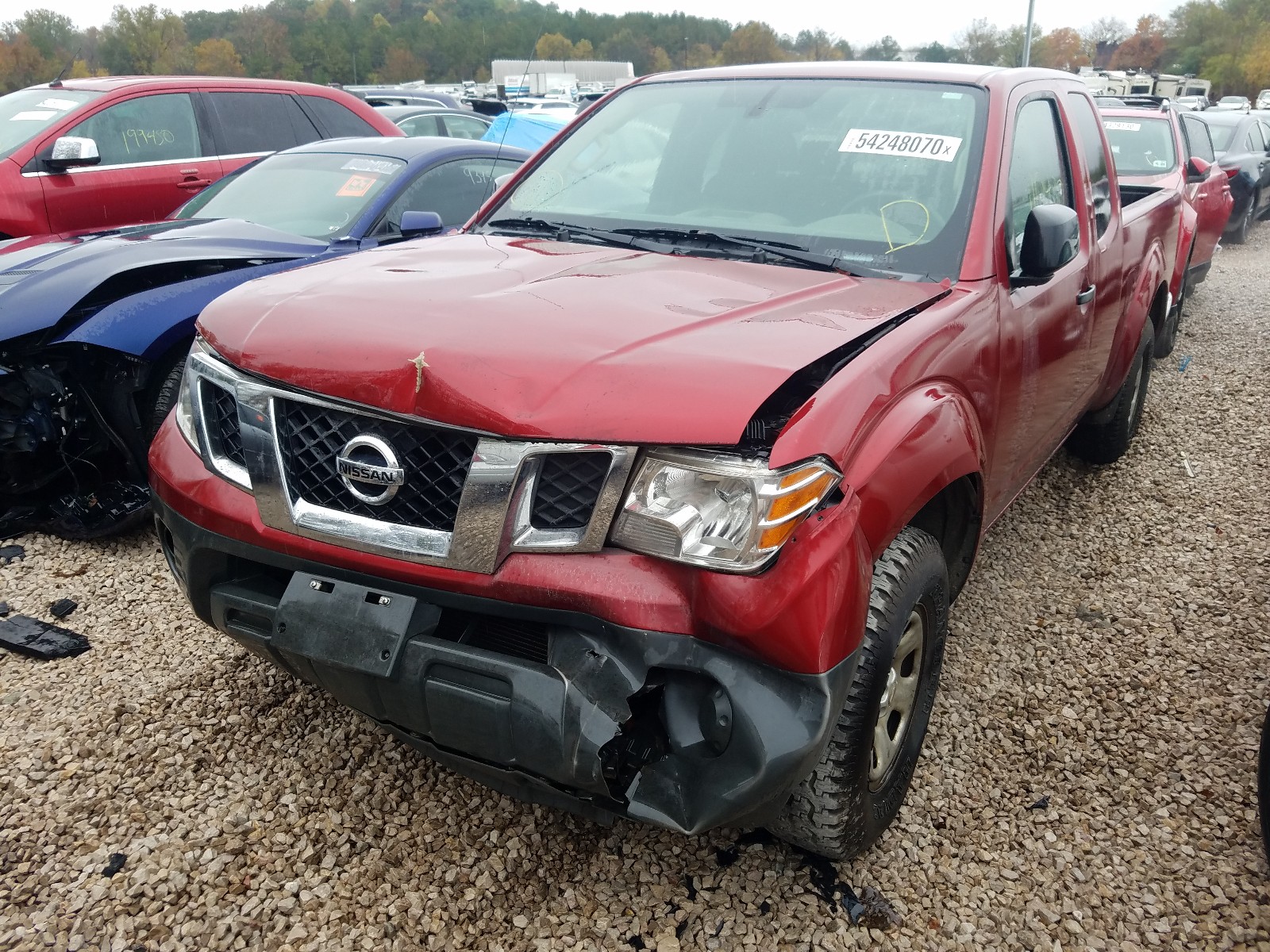 Photo 2 from auction – 2014 NISSAN FRONTIER S with VIN 1N6BD0CT9EN772314