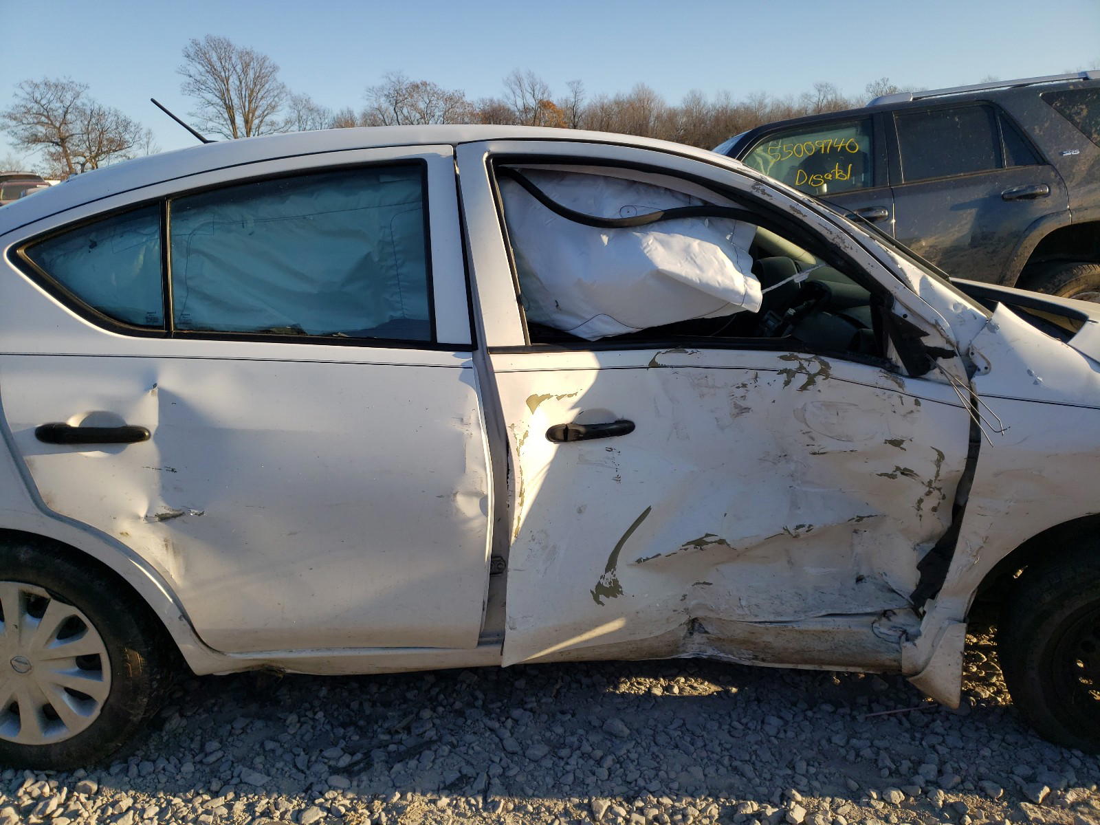 Photo 9 from auction – 2014 NISSAN VERSA with VIN 3N1CN7AP2EL875564