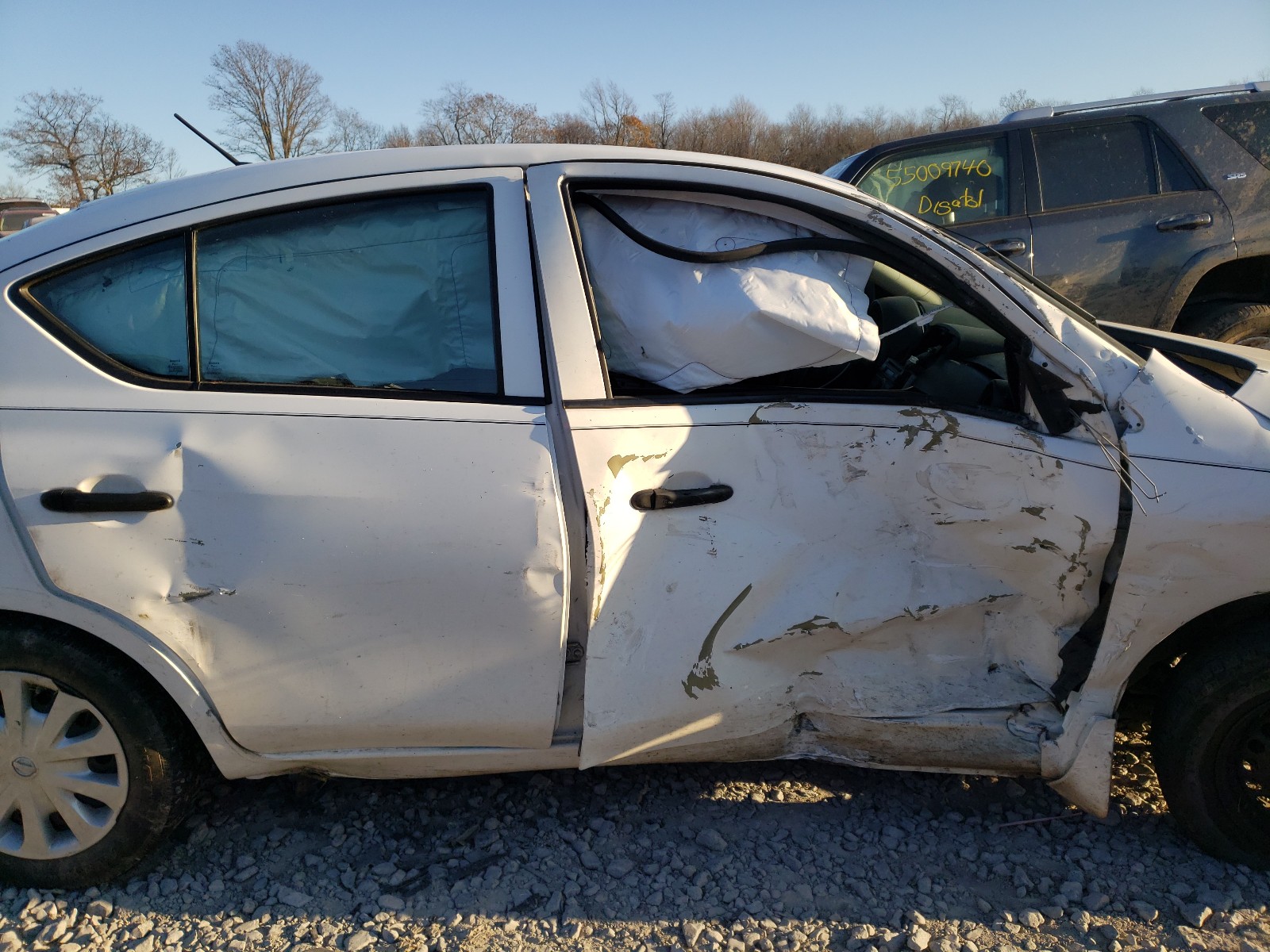 Zdjęcie 9 z aukcji – 2014 NISSAN VERSA z VIN 3N1CN7AP2EL875564