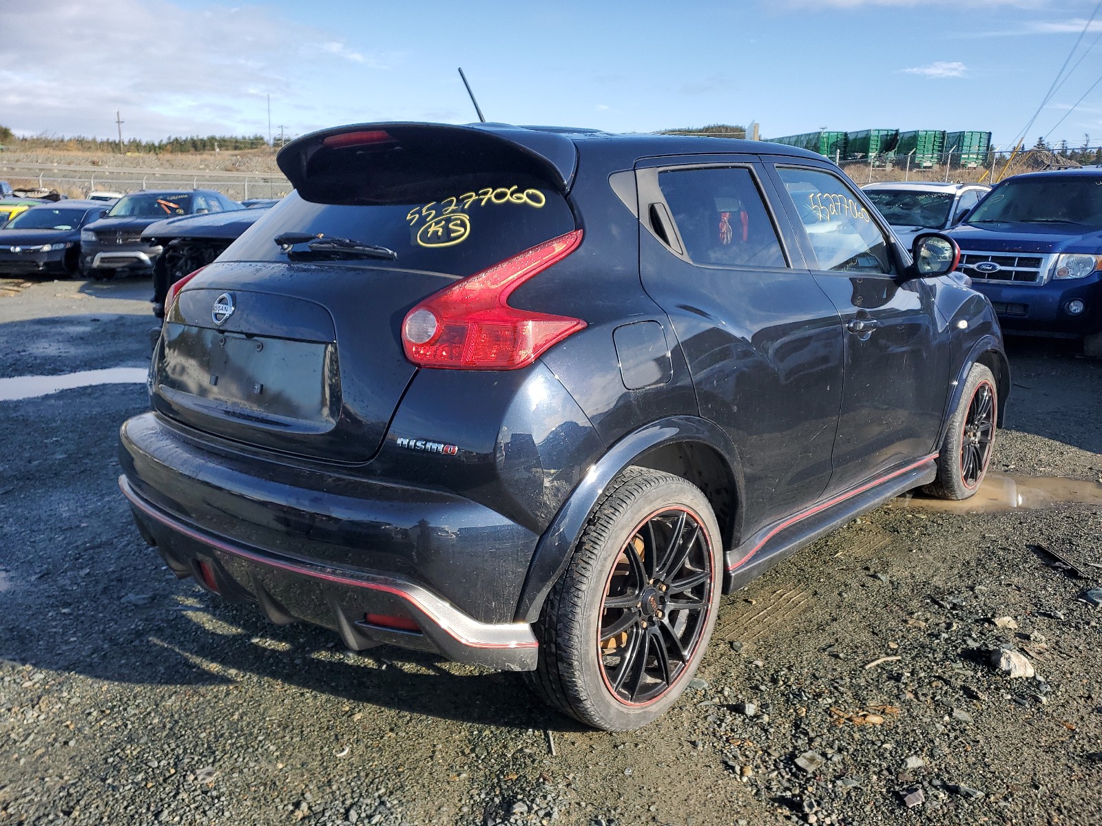 Photo 4 from auction – 2013 NISSAN JUKE S with VIN JN8AF5MV0DT219152