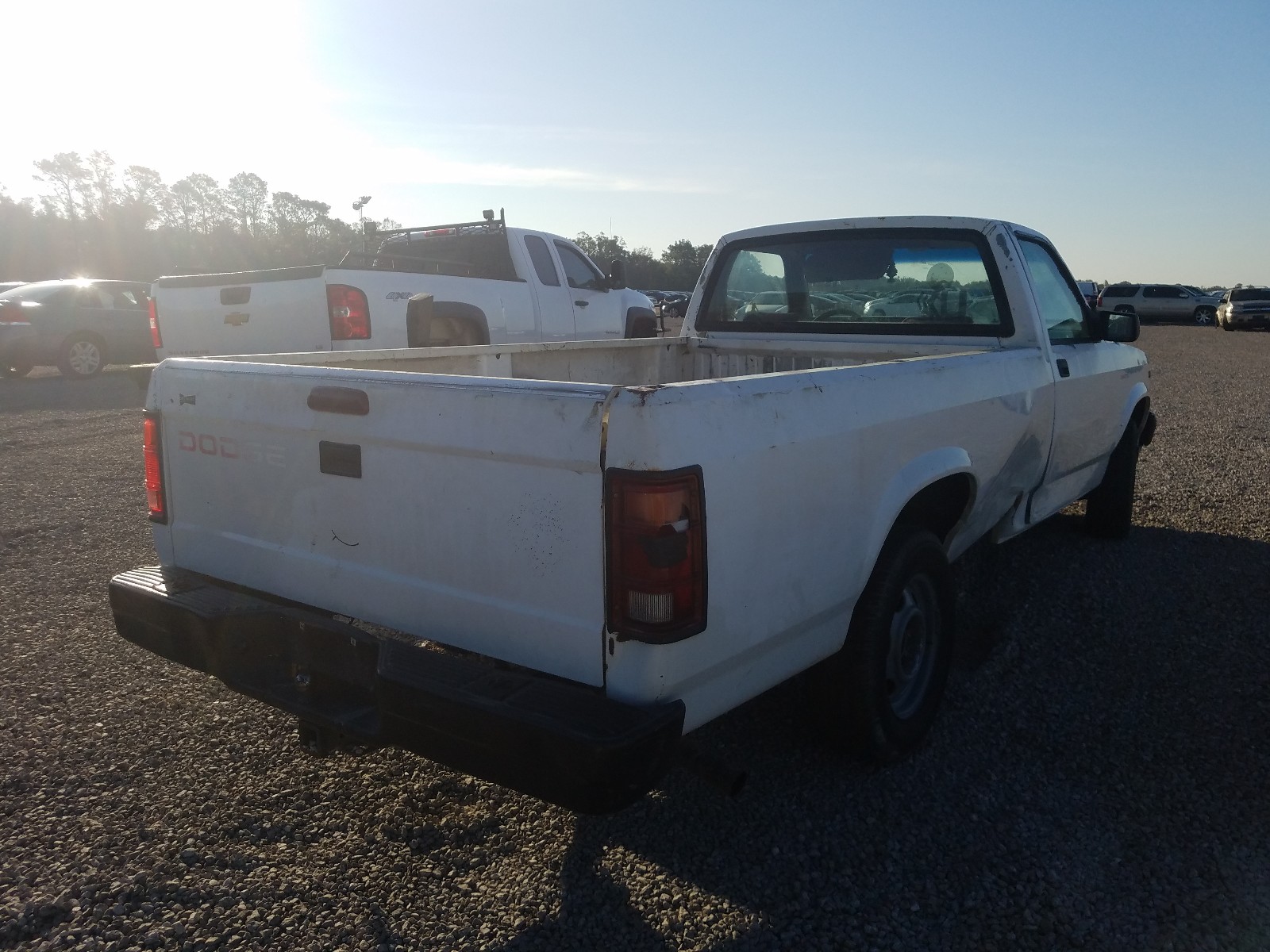 صورة رقم 4 من المزاد - 1996 DODGE DAKOTA مع VIN 1B7FL26X0TS533329