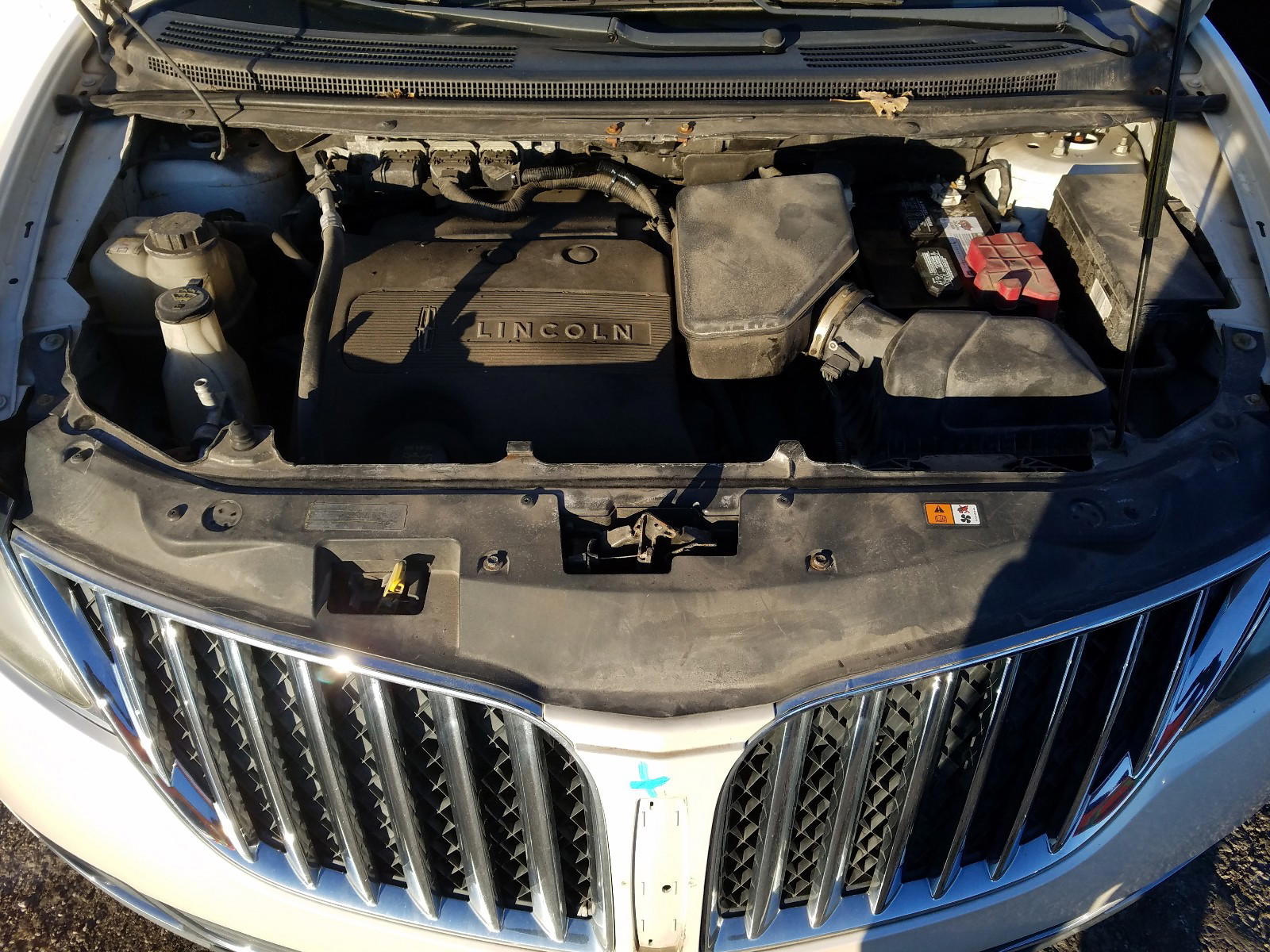 Photo 7 from auction – 2011 LINCOLN MKX with VIN 2LMDJ8JK7BBJ11188
