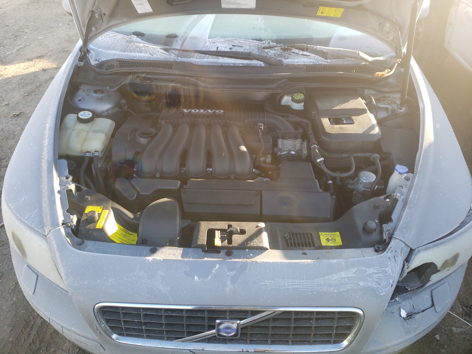 Photo 7 from auction – 2004 VOLVO S40 2.4I with VIN YV1MS382342019066