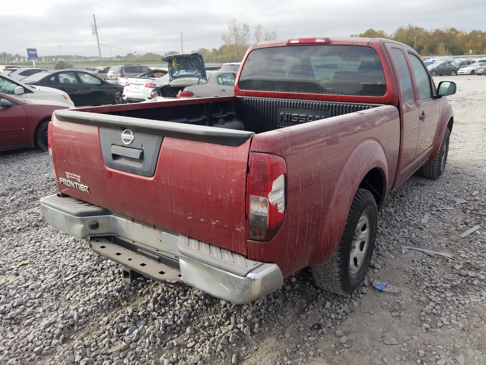 Photo 4 from auction – 2014 NISSAN FRONTIER S with VIN 1N6BD0CT9EN772314