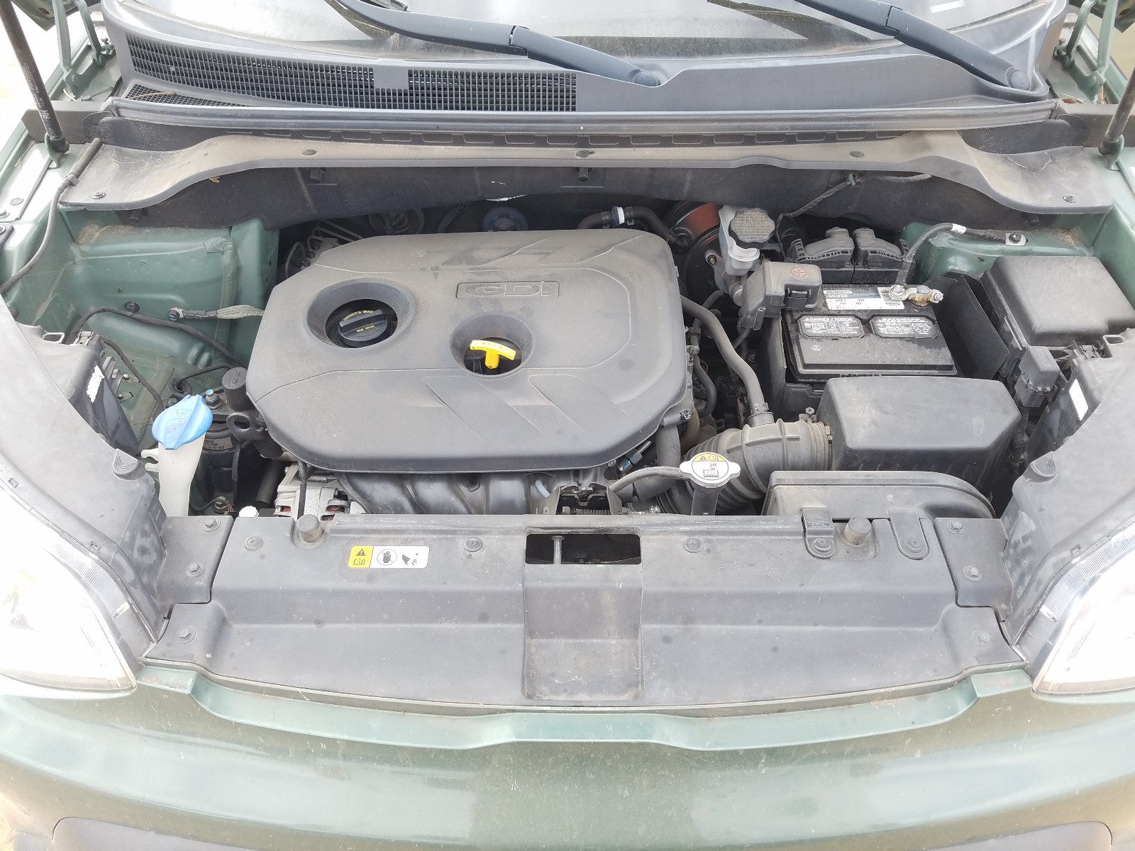 Фото 7 с аукциона – 2014 KIA SOUL + с VIN KNDJP3A58E7008793